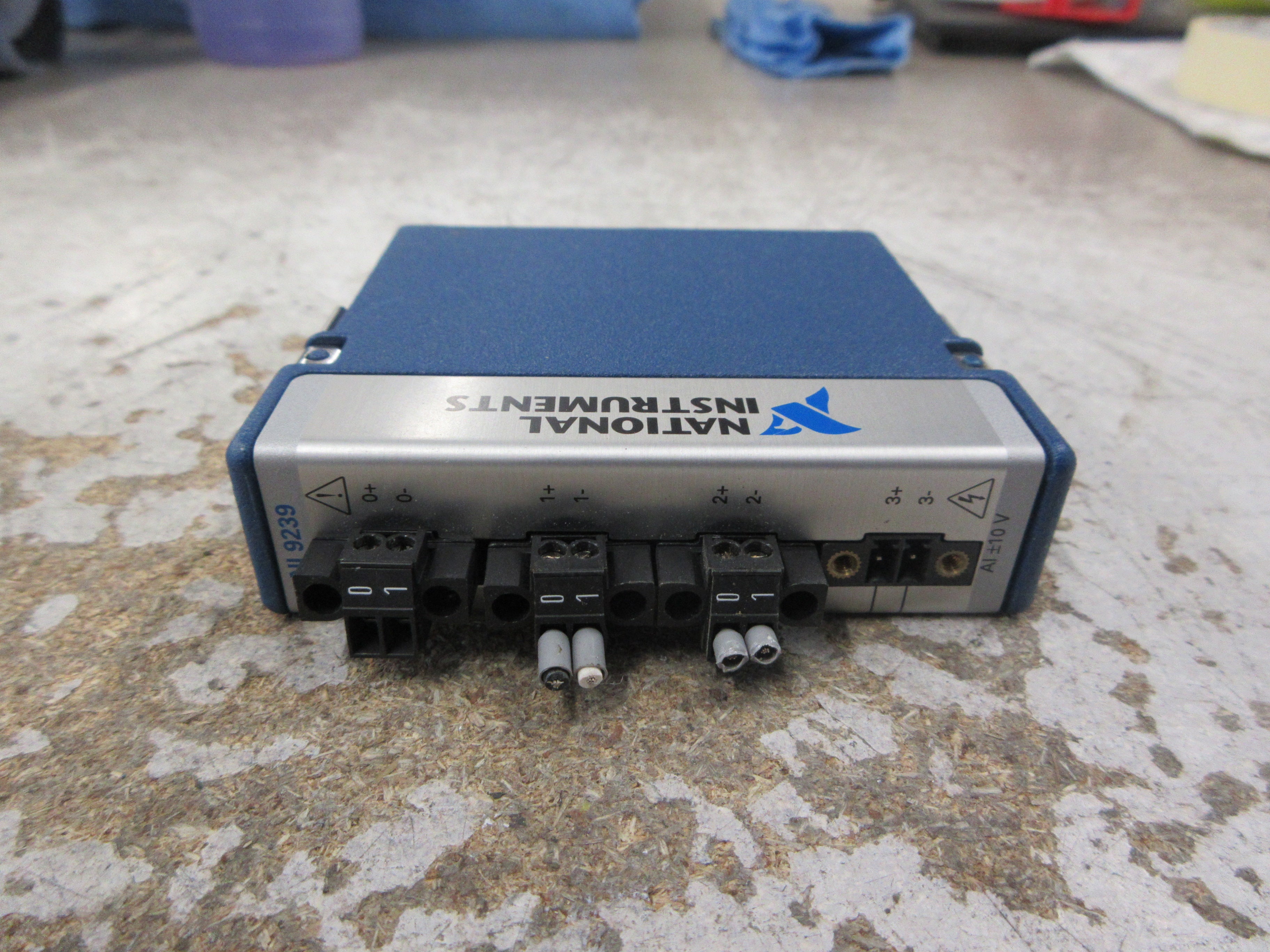 National Instruments NI 9239 Simultaneous Analog Input Module 198857B-01L Used