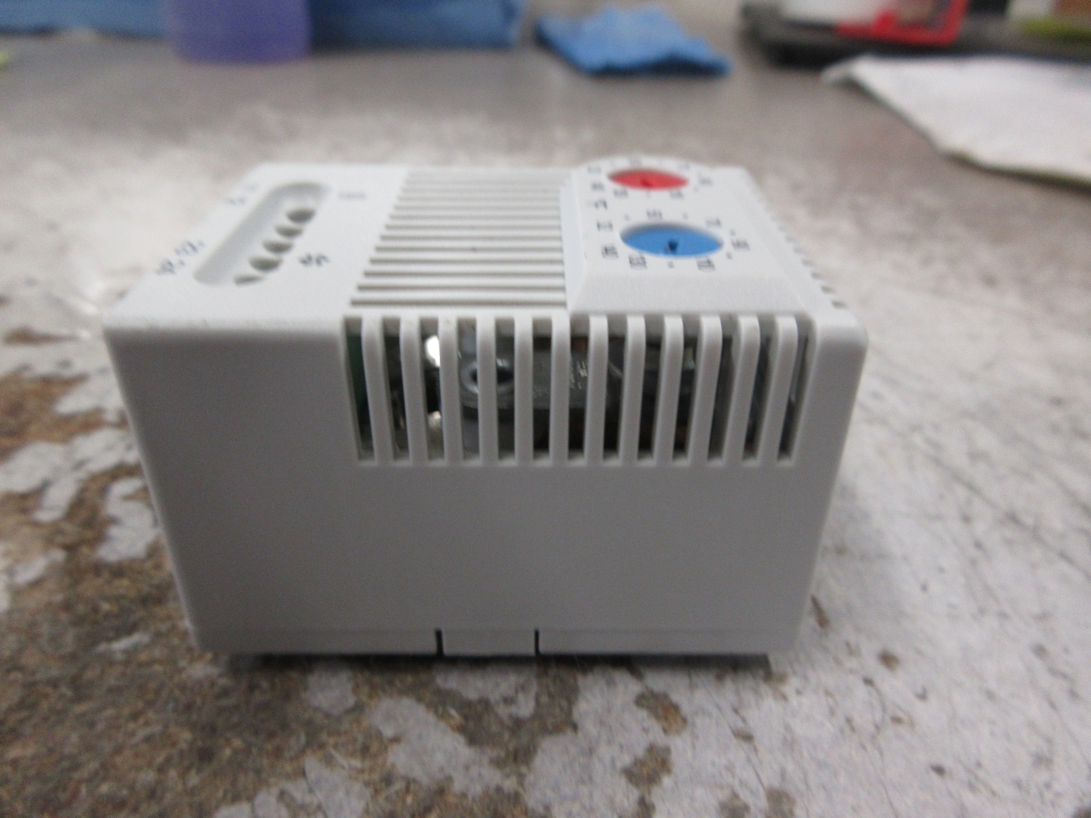 Stego Double Thermostat ZR 01172.0-01 Range: 32-140°F Used