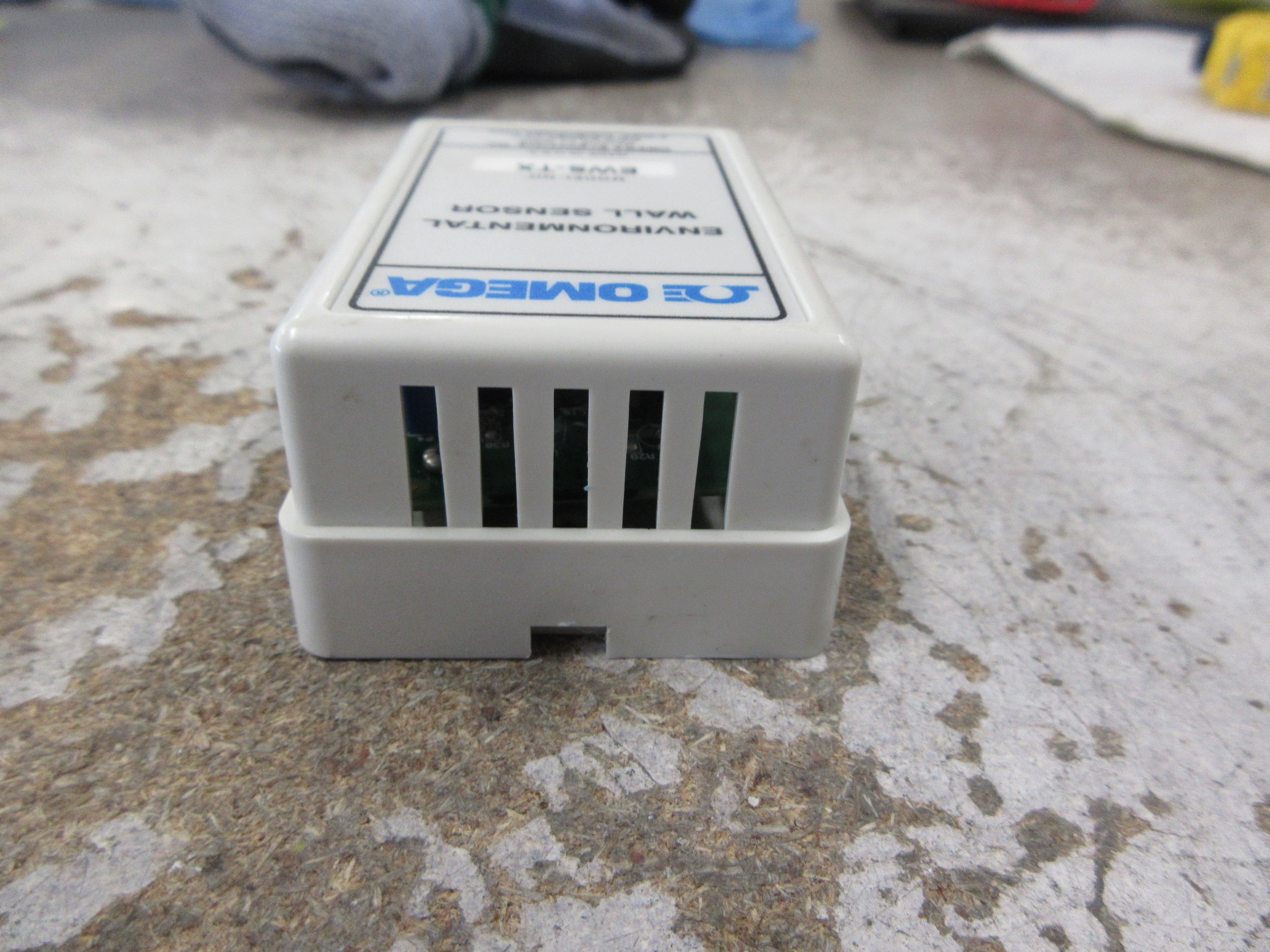Omega Environmental Wall Sensor EWS-TX Range: -18-57°C Used