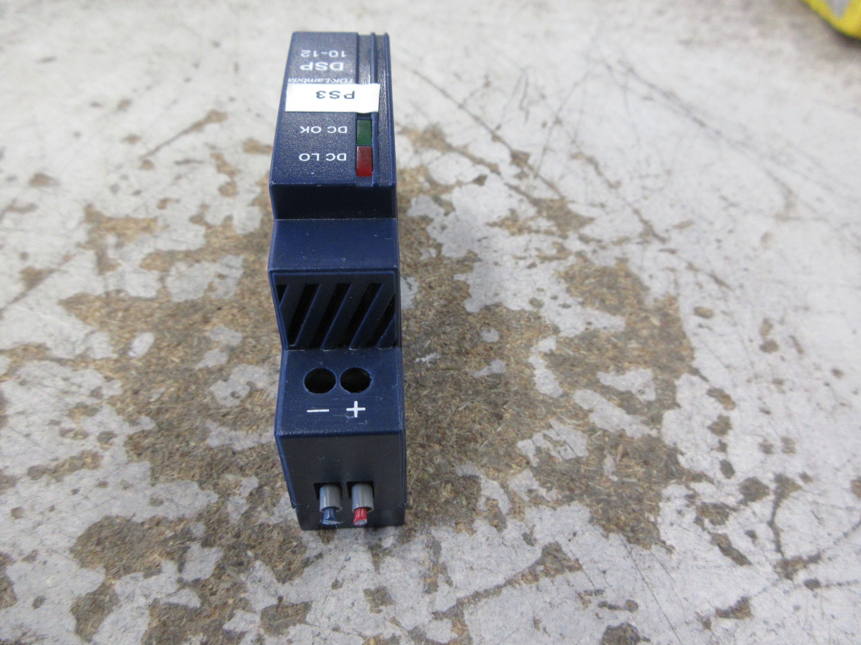 TDK-Lambda Power Supply DSP10-12 Input: 100-240VAC , 47-63Hz , 300mA Used