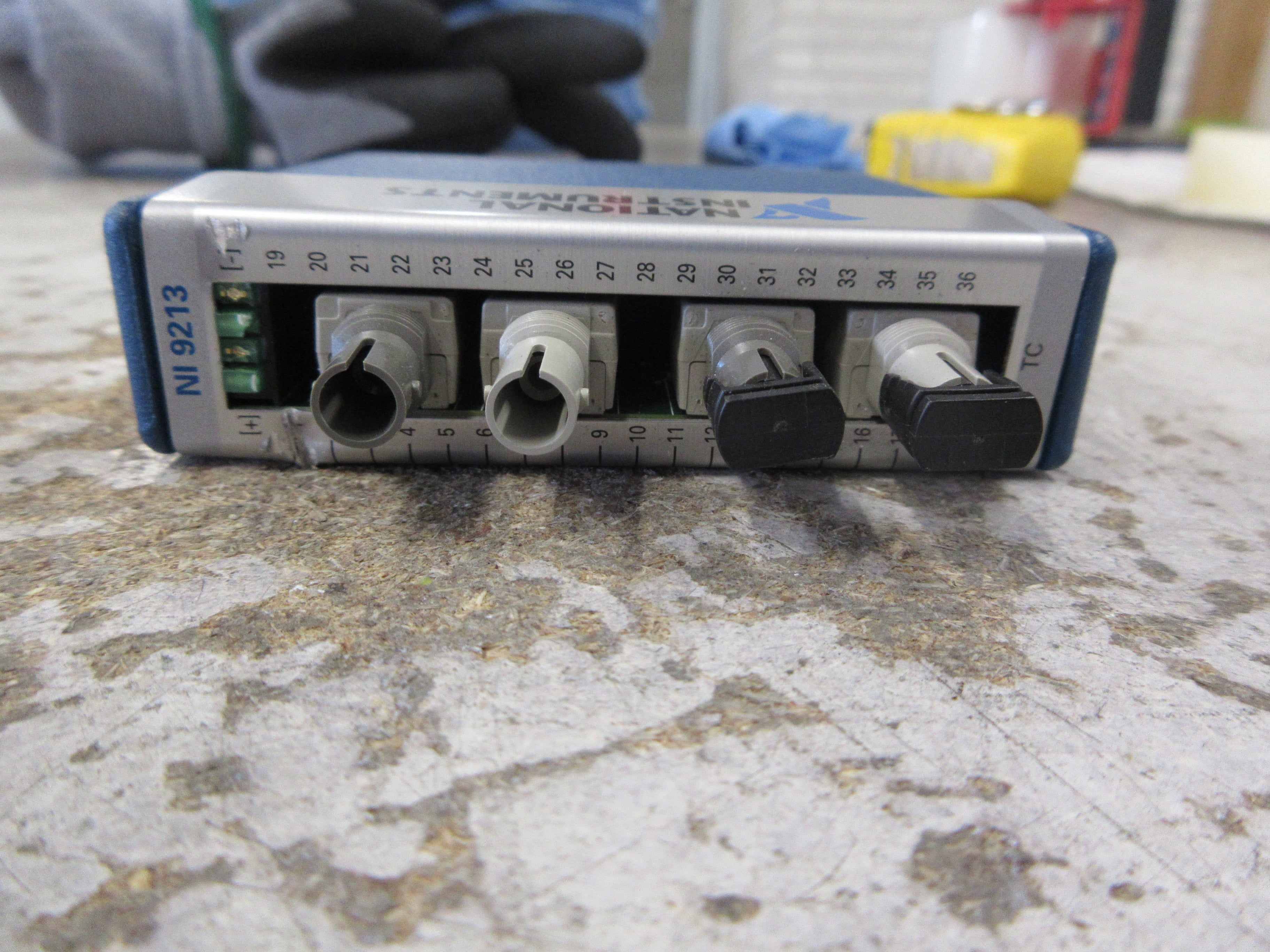 National Instruments NI 9213 Thermo Couple Input Module 198854B-01L 16-Ch Used