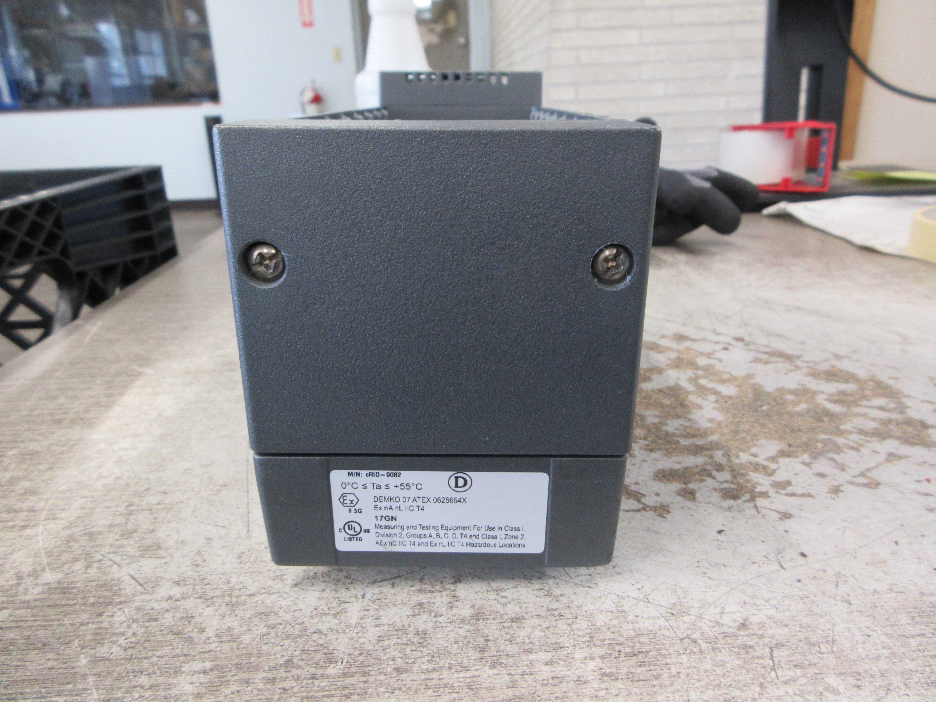 National Instruments NI cRIO-9082 Reconfigurable Embedded Chassis Used
