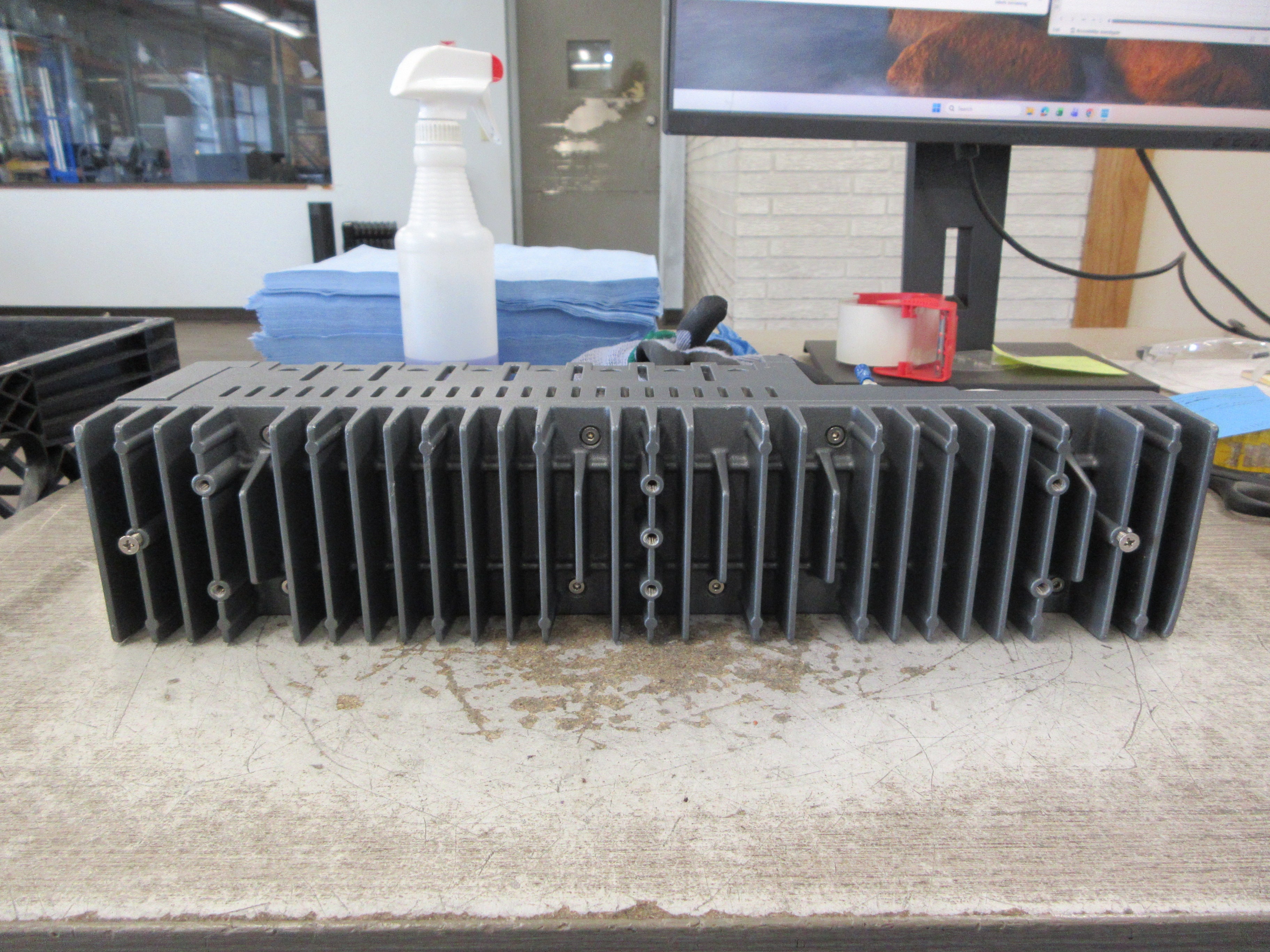National Instruments NI cRIO-9082 Reconfigurable Embedded Chassis Used