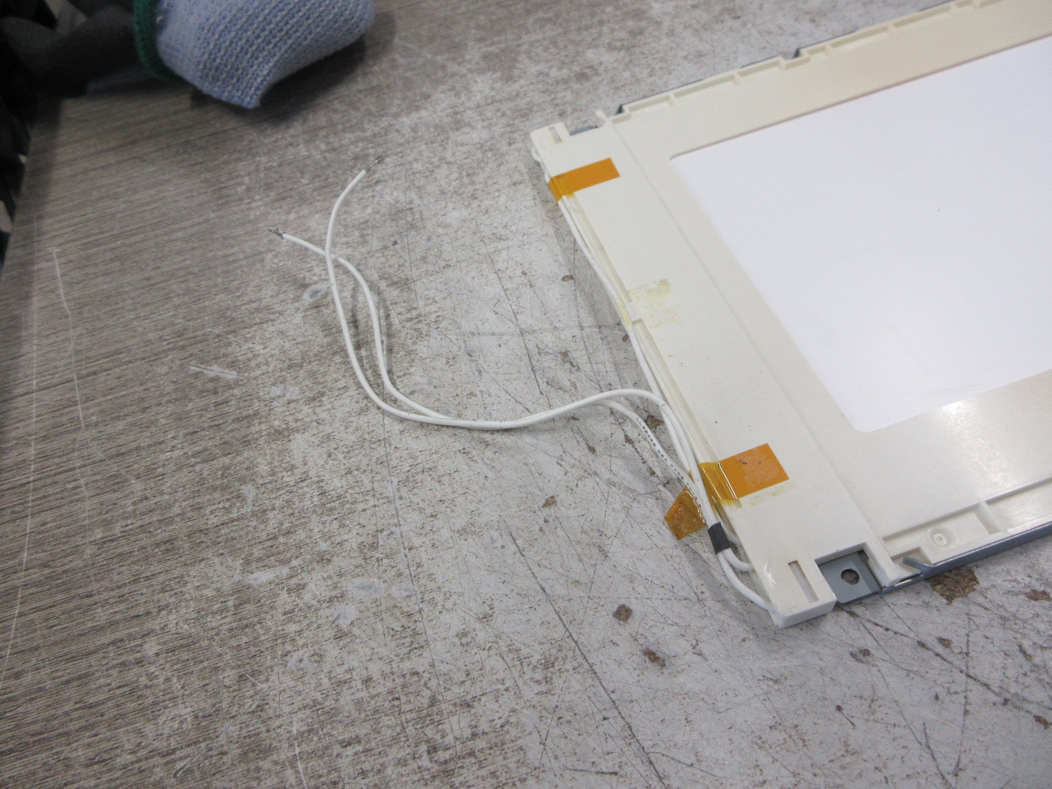 Eaton LCD Panel M356AL17A Used
