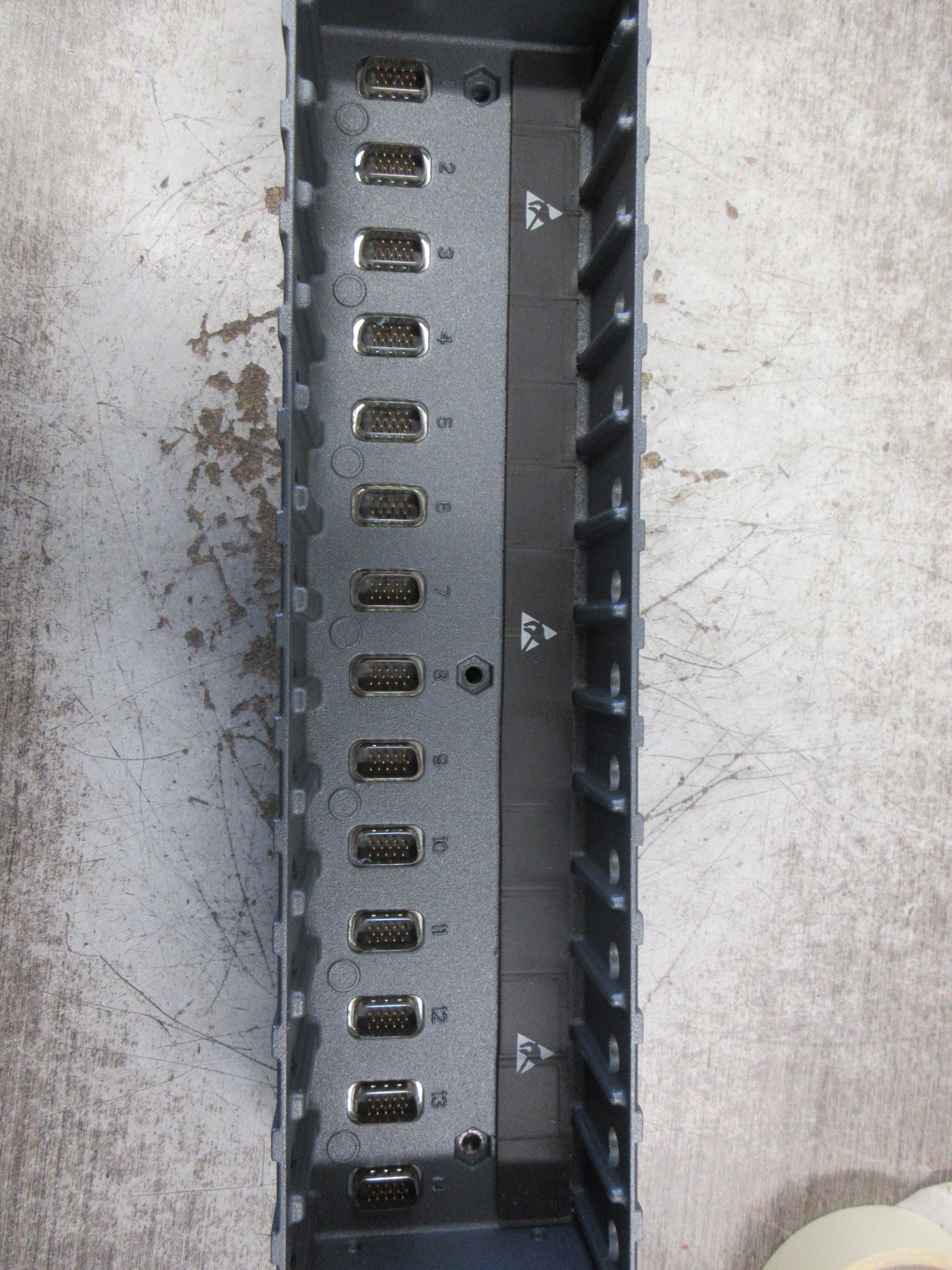 National Instruments NI 9159 MXI-Express RIO Chassis 199305A-02L 14-Slot Used