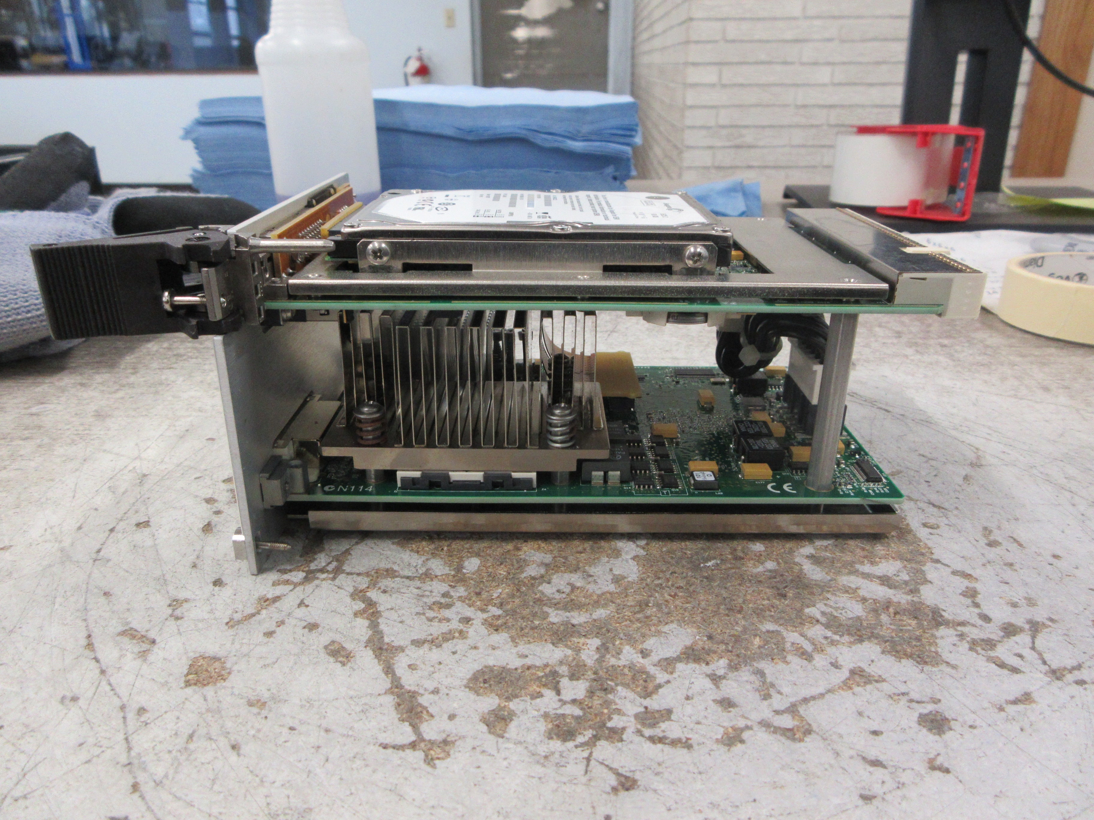 National Instruments NI PXI-8106 Embedded Controller 196896G-023 Used