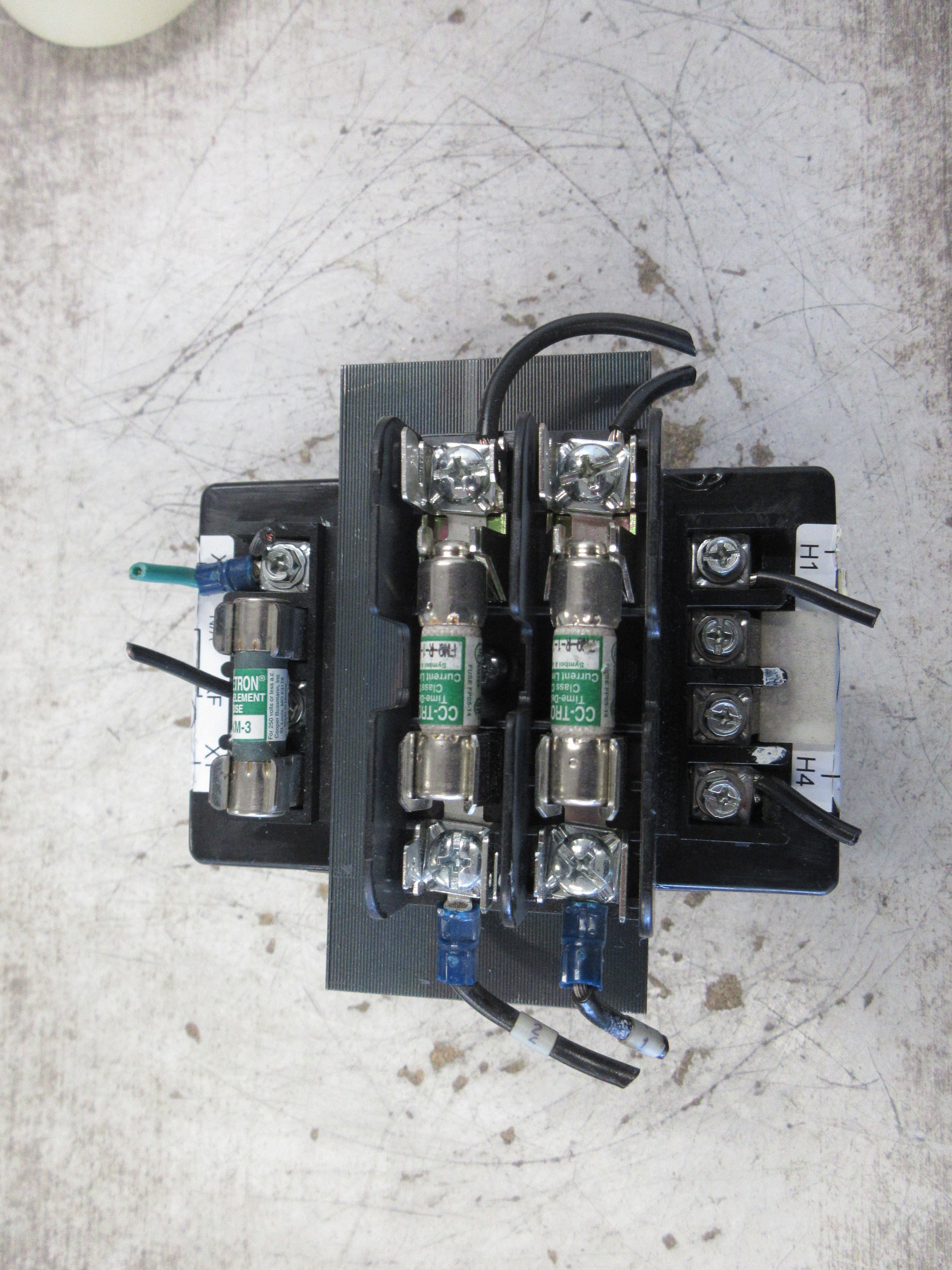 Jefferson Transformer 631-1801-000 350VA Pri: 240/480V Sec: 120V 50/60Hz Used