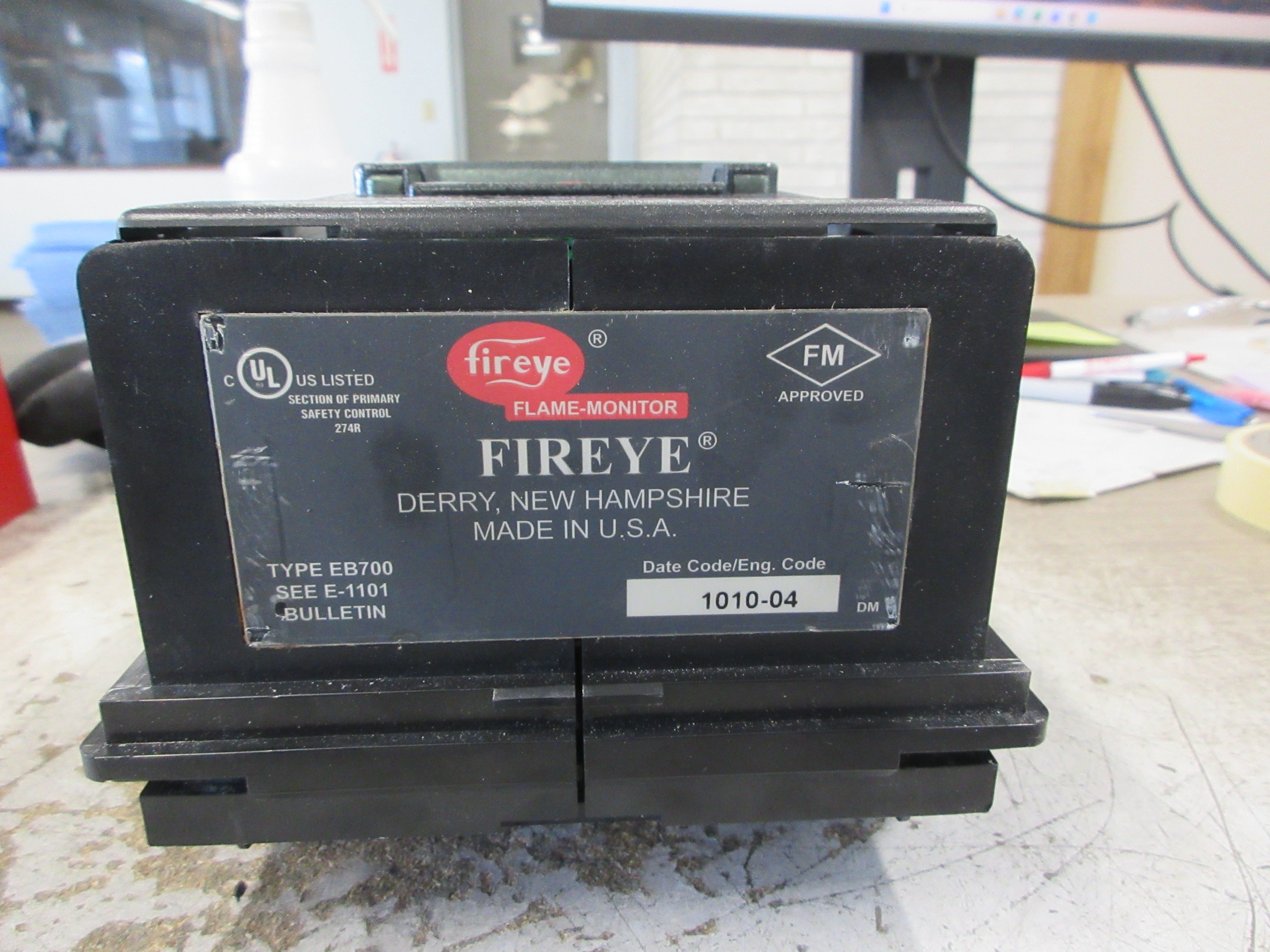 Fireye Flame-monitor EB700 Used