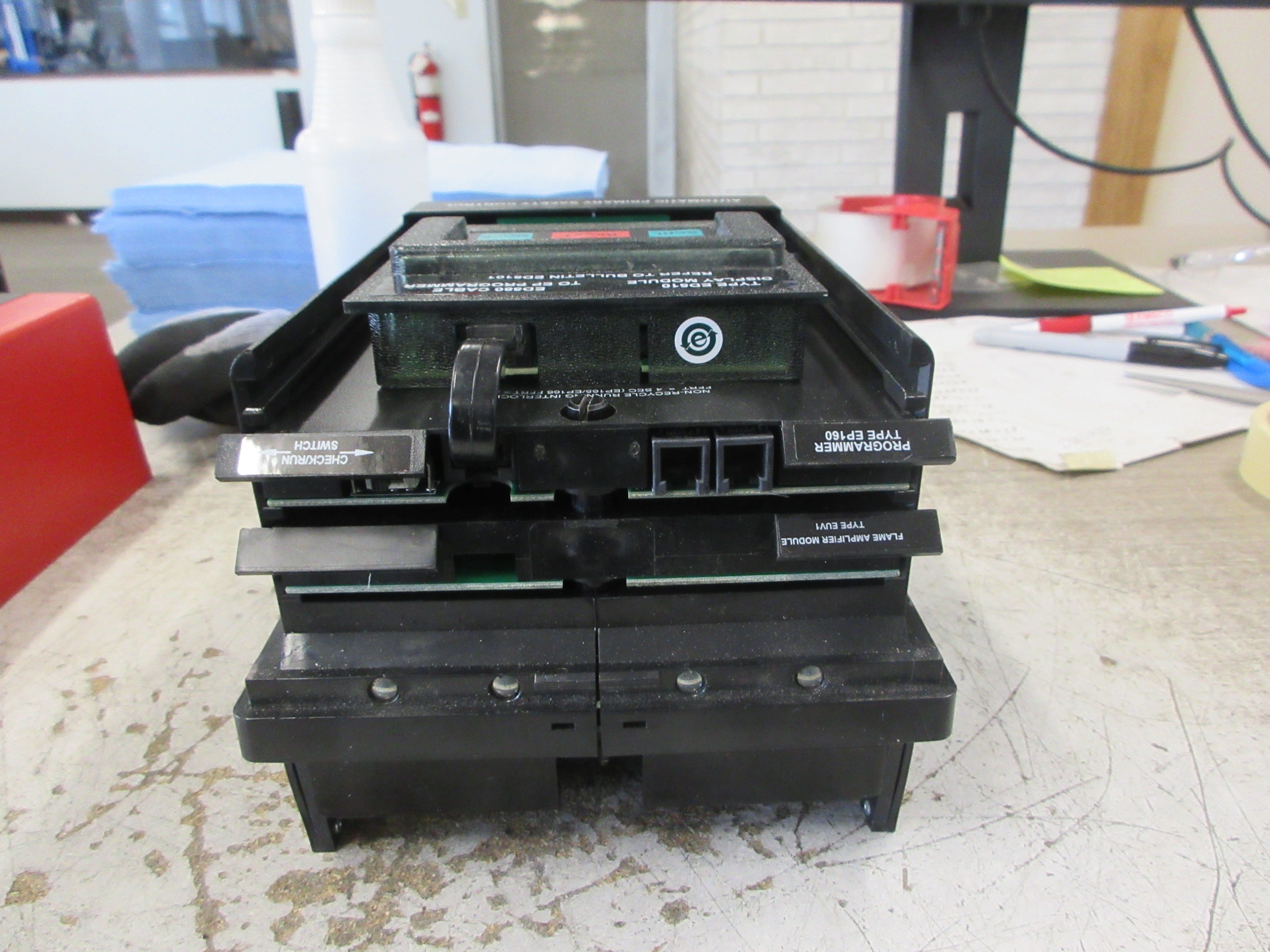 Fireye Flame-monitor EB700 Used