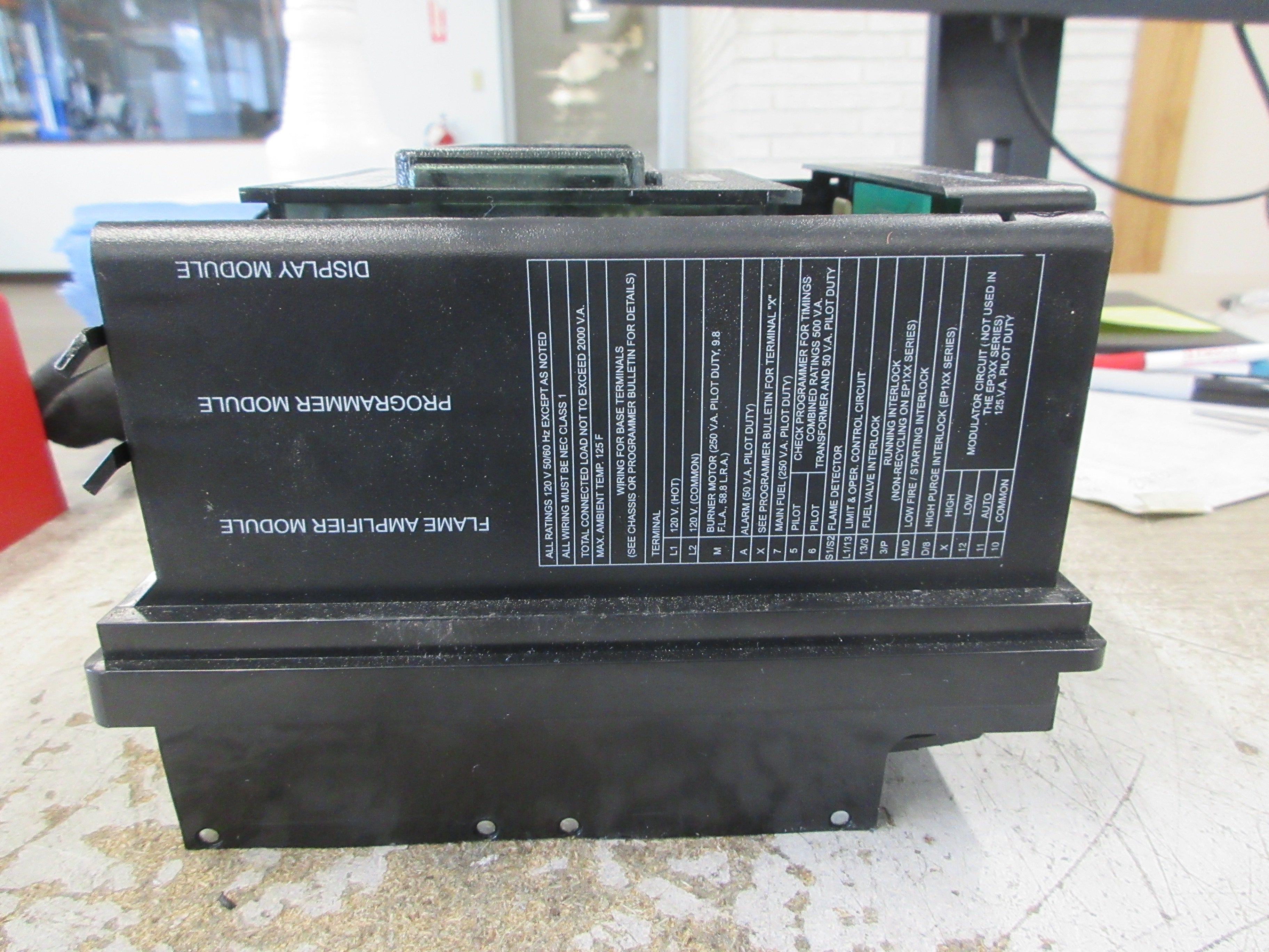 Fireye Flame-monitor EB700 Used