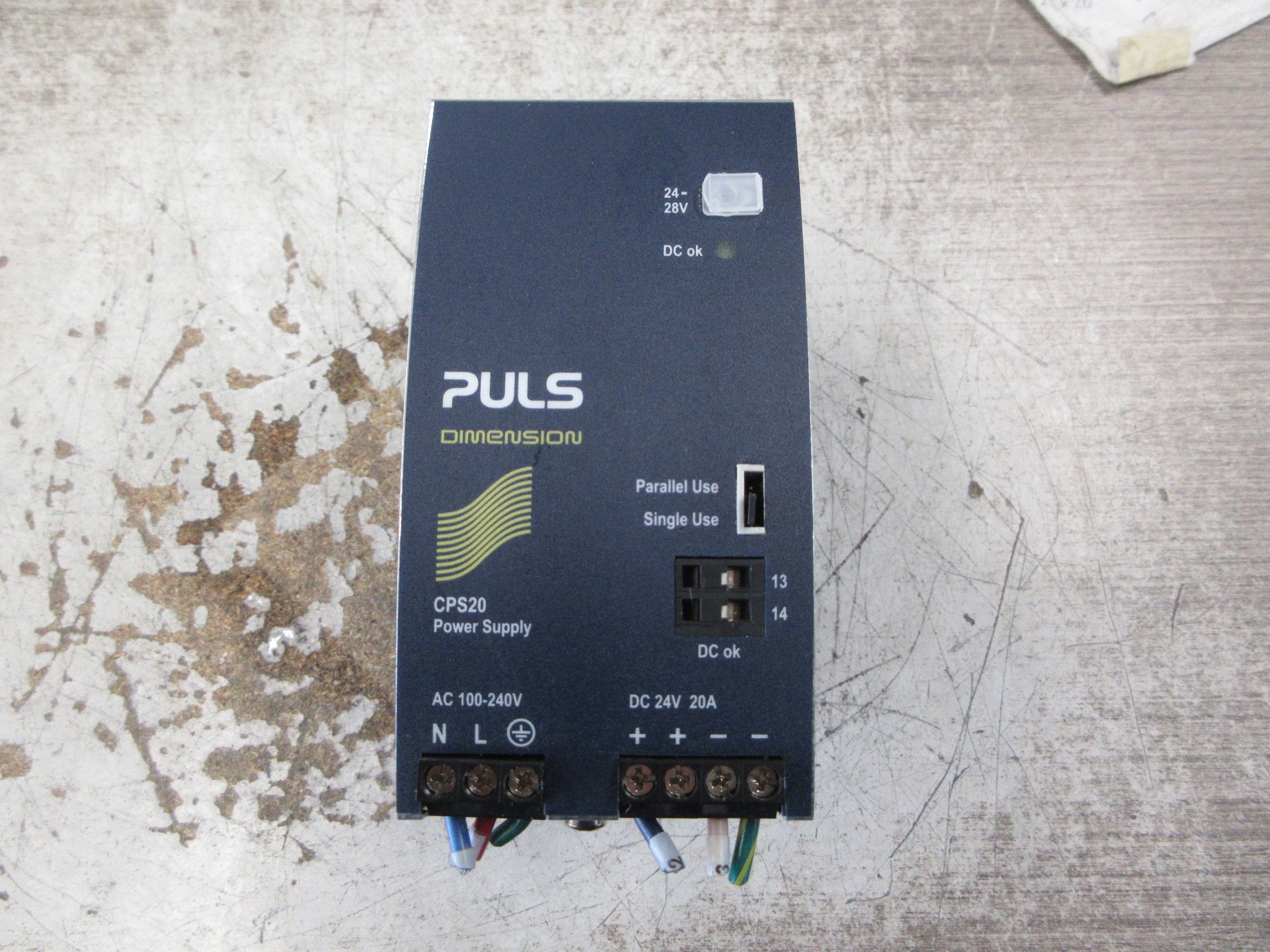 Puls Dimension Power supply CPS20.241 Used