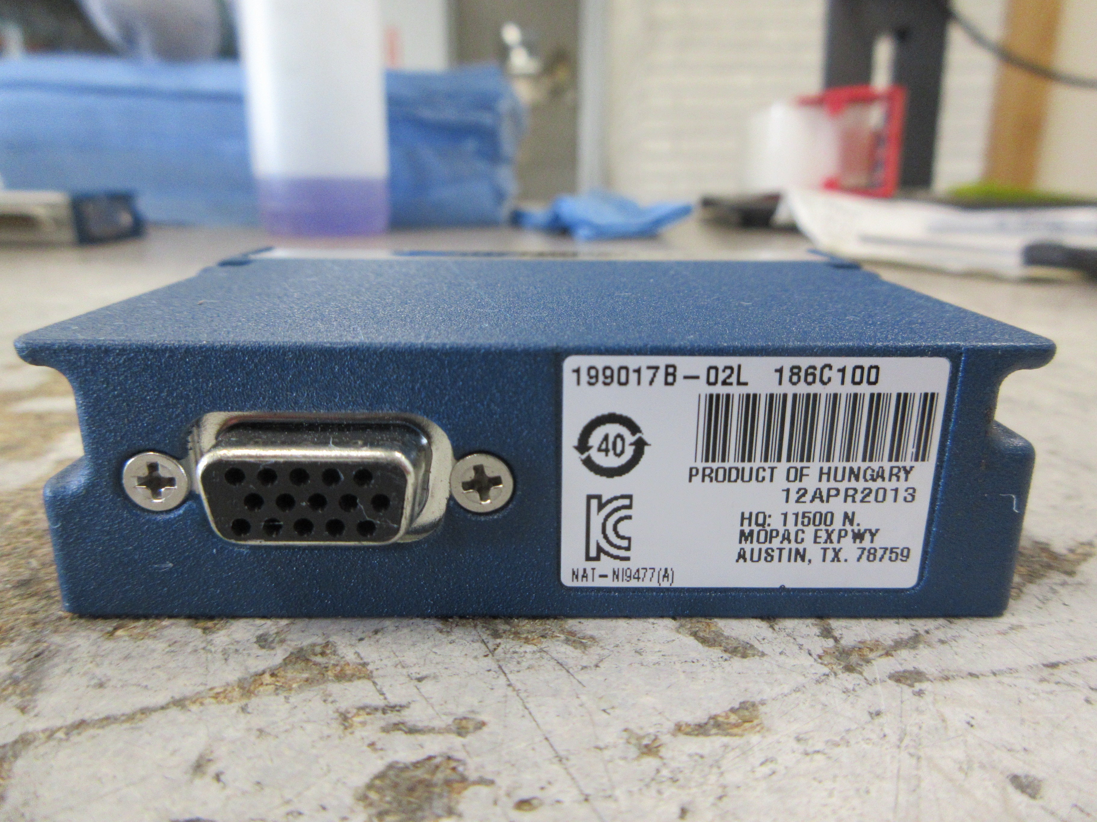 National Instruments NI 9477 Sinking Digital Output Module 199017B-02L Used