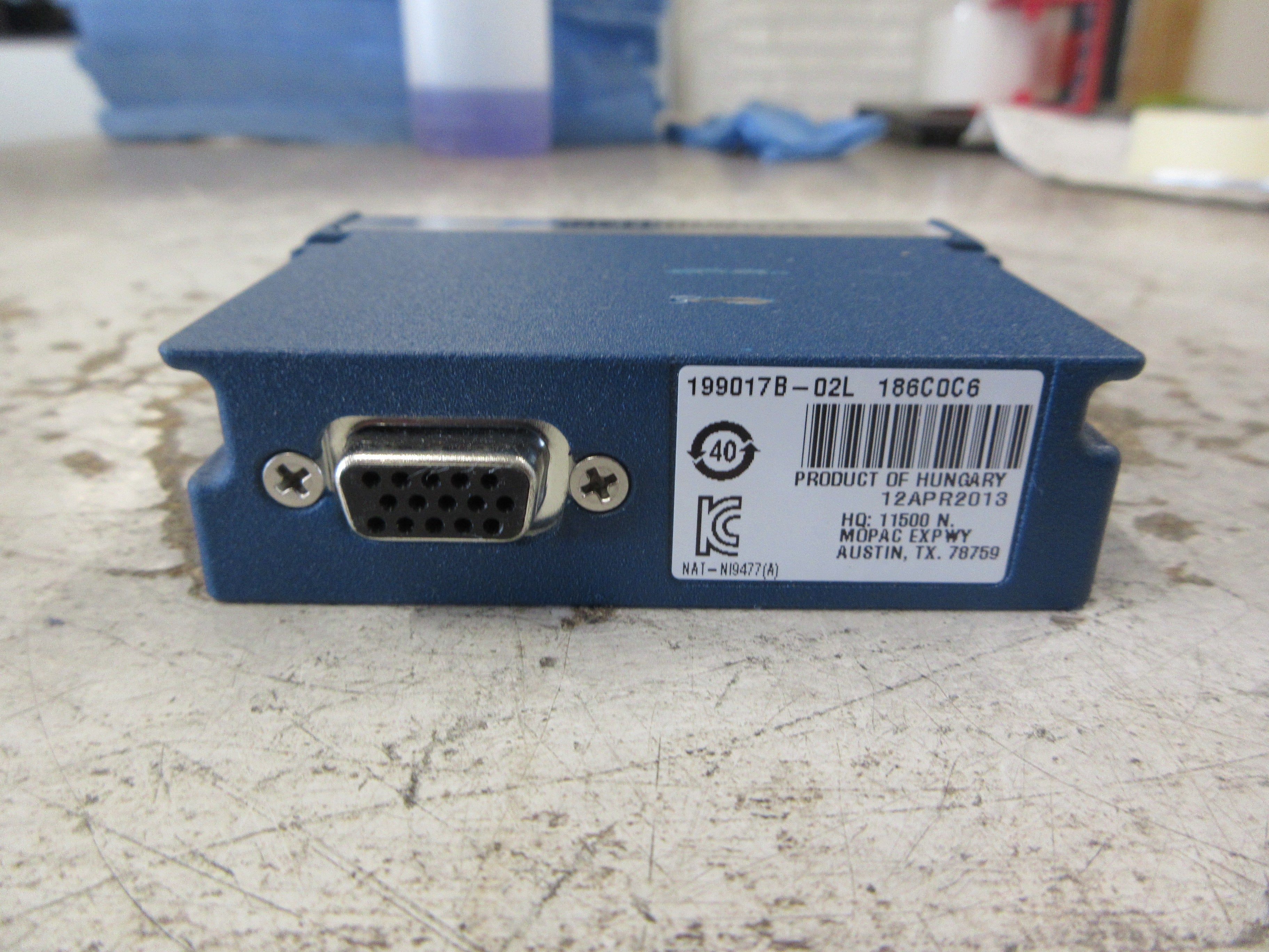 National Instruments NI 9477 Sinking Digital Output Module 199017B-02L Used