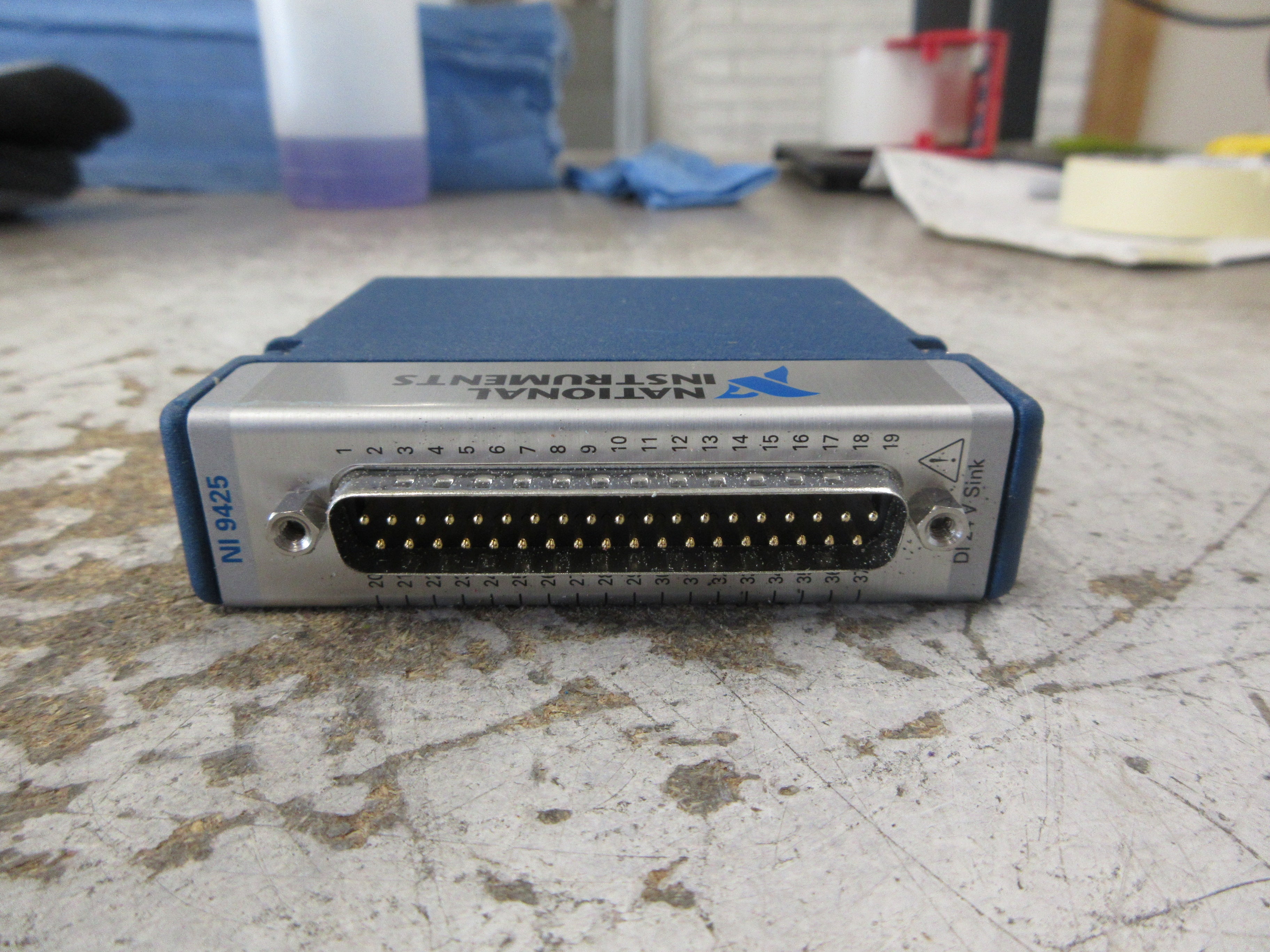 National Instruments NI 9425 Sinking Digital Input Module 199019C-01L 32-Ch Used