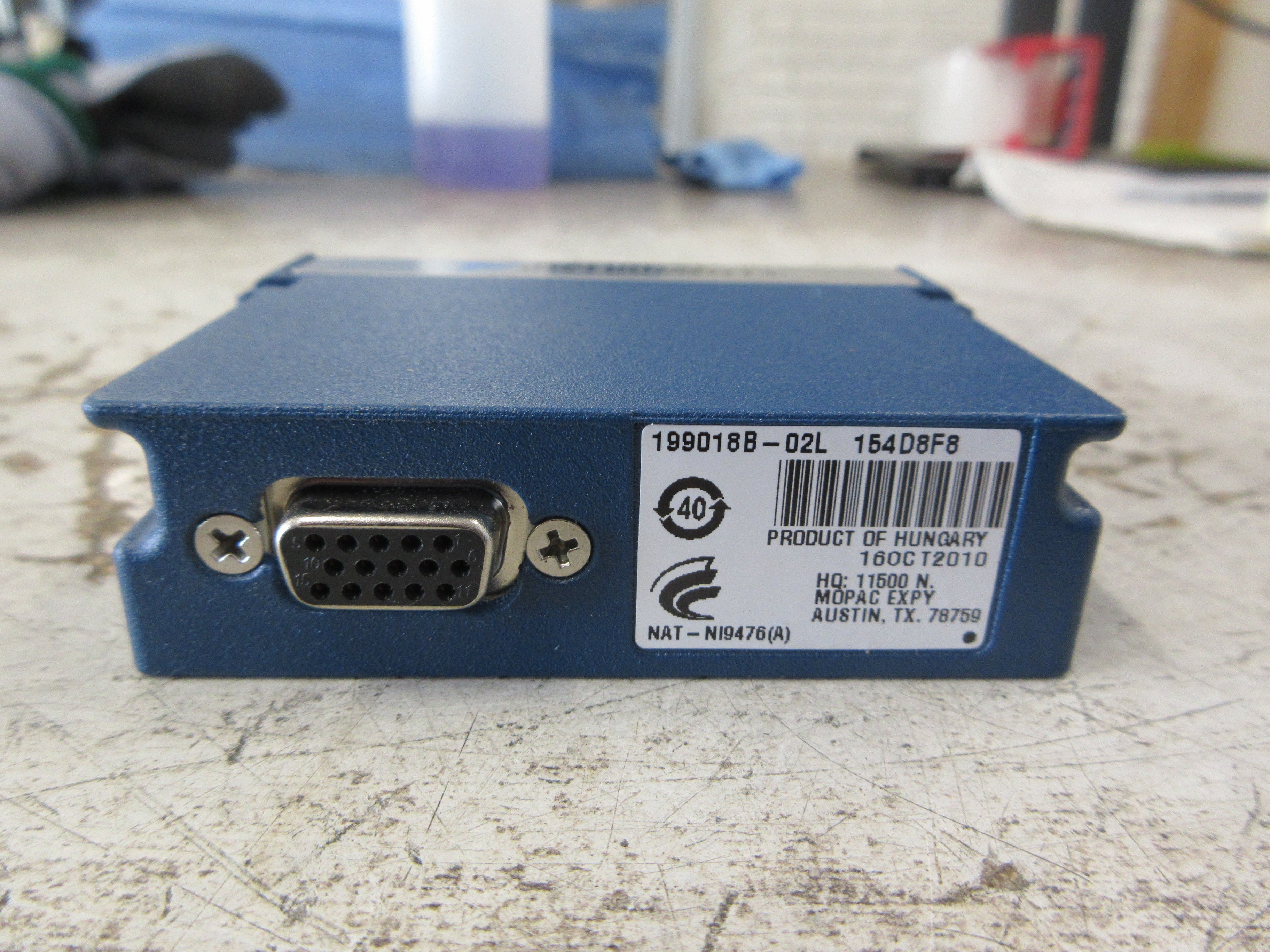 National Instruments NI 9476 Sourcing Digital Output Module 199018B-02L Used