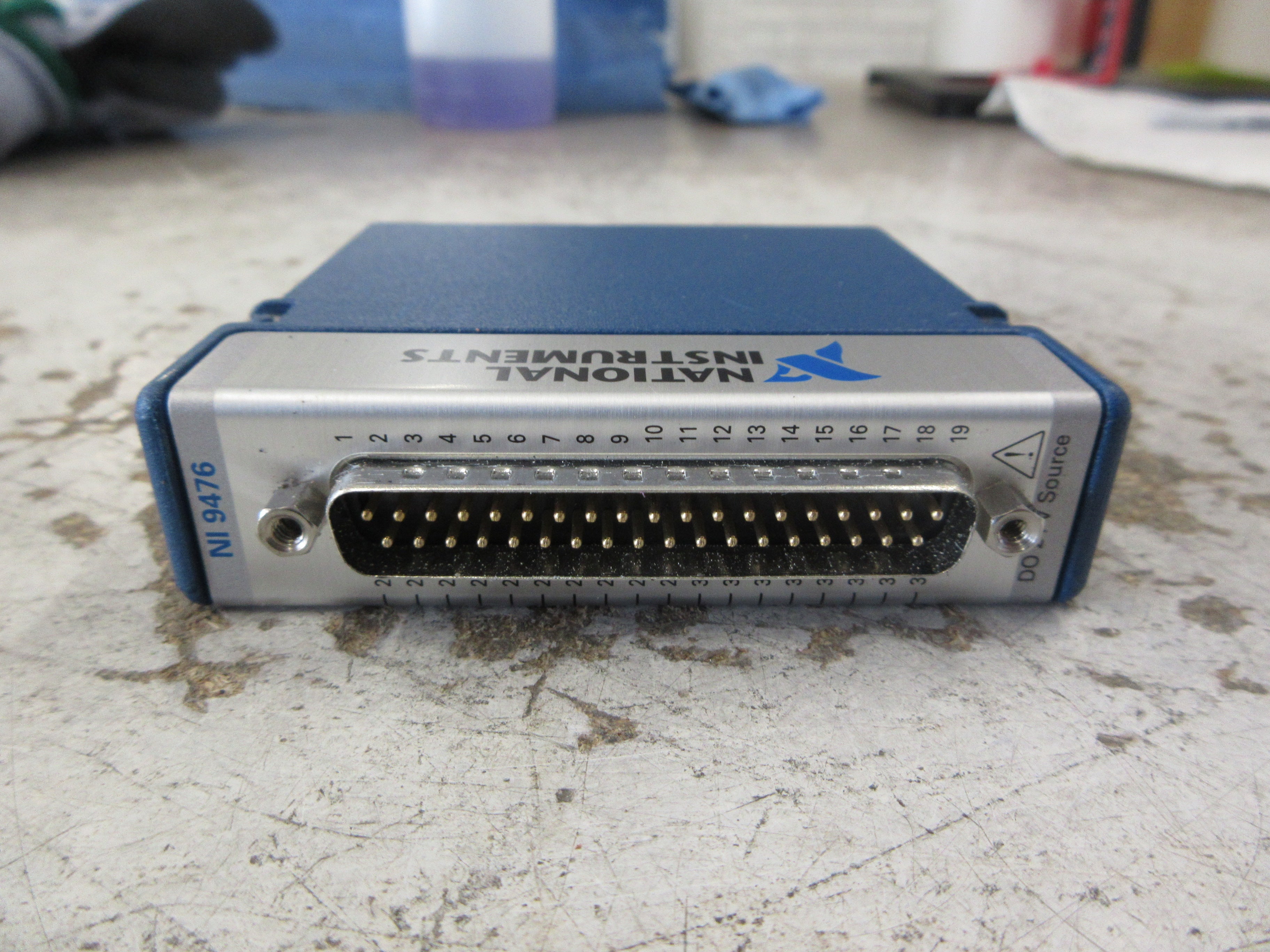 National Instruments NI 9476 Sourcing Digital Output Module 199018B-02L Used