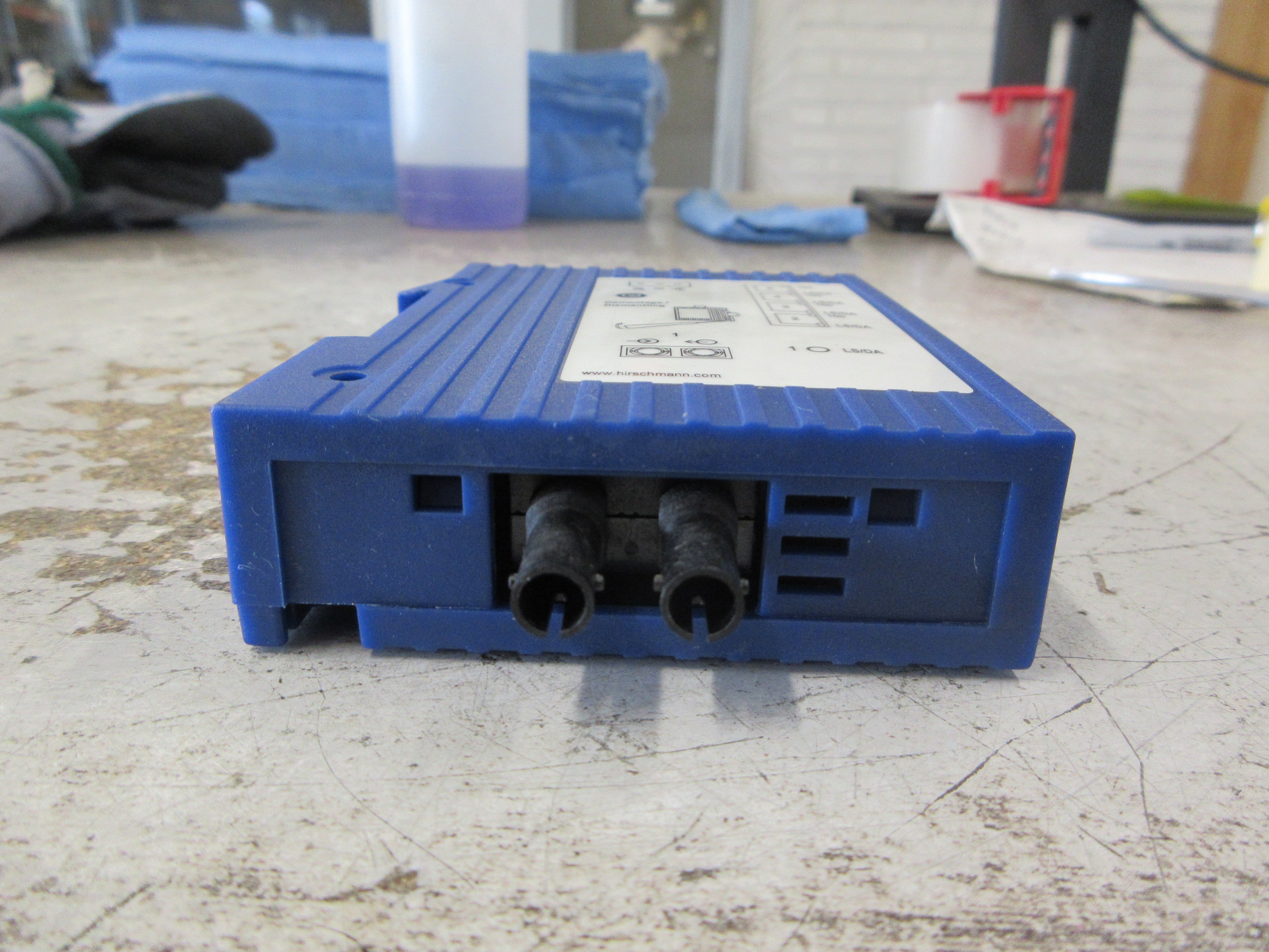 Hirschmann Rail Ethernet Switch SPIDER 4TX/1FX-ST EEC 4-Port Ethernet Used