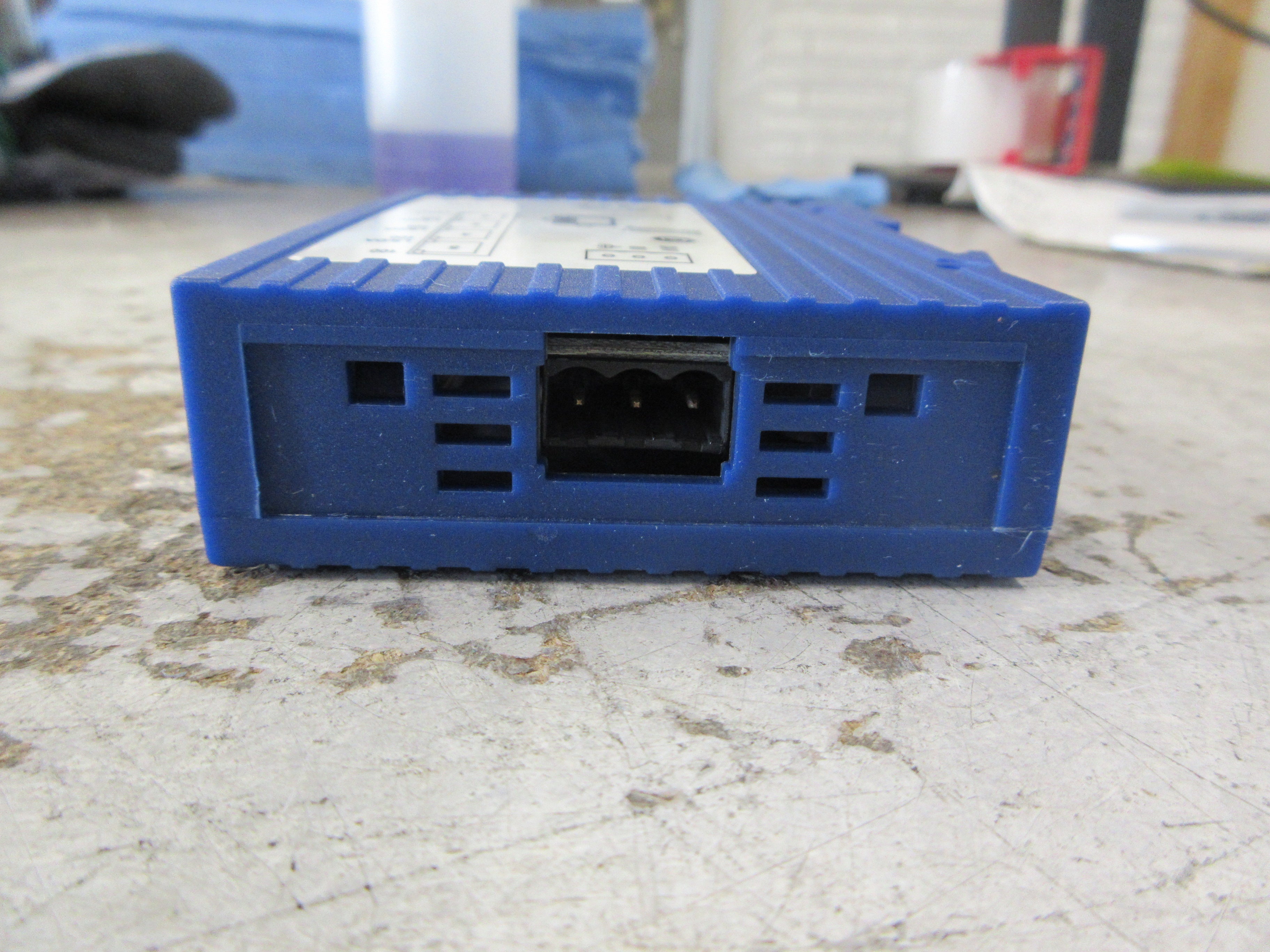 Hirschmann Rail Ethernet Switch SPIDER 4TX/1FX-ST EEC 4-Port Ethernet Used