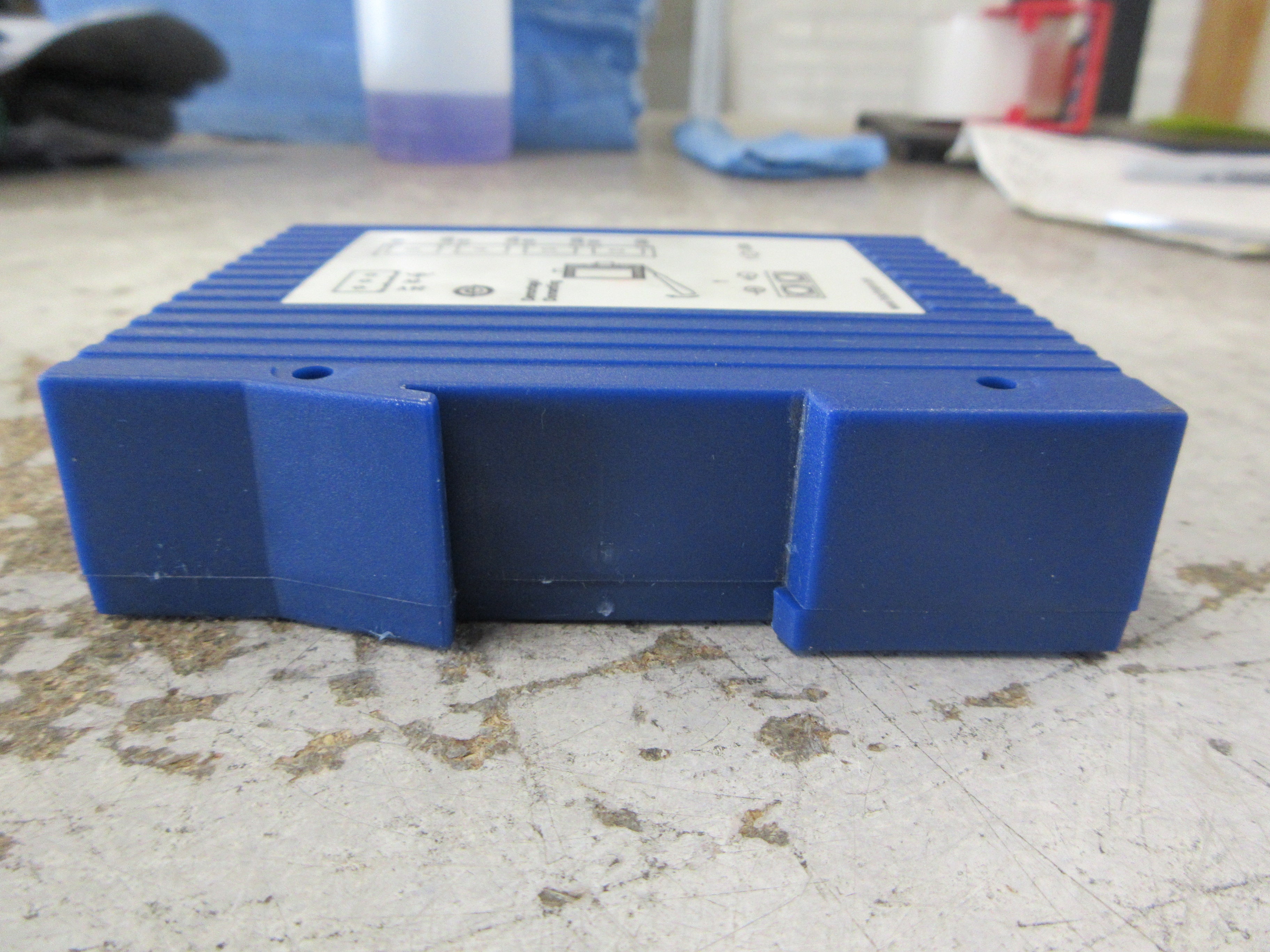 Hirschmann Rail Ethernet Switch SPIDER 4TX/1FX-ST EEC 4-Port Ethernet Used