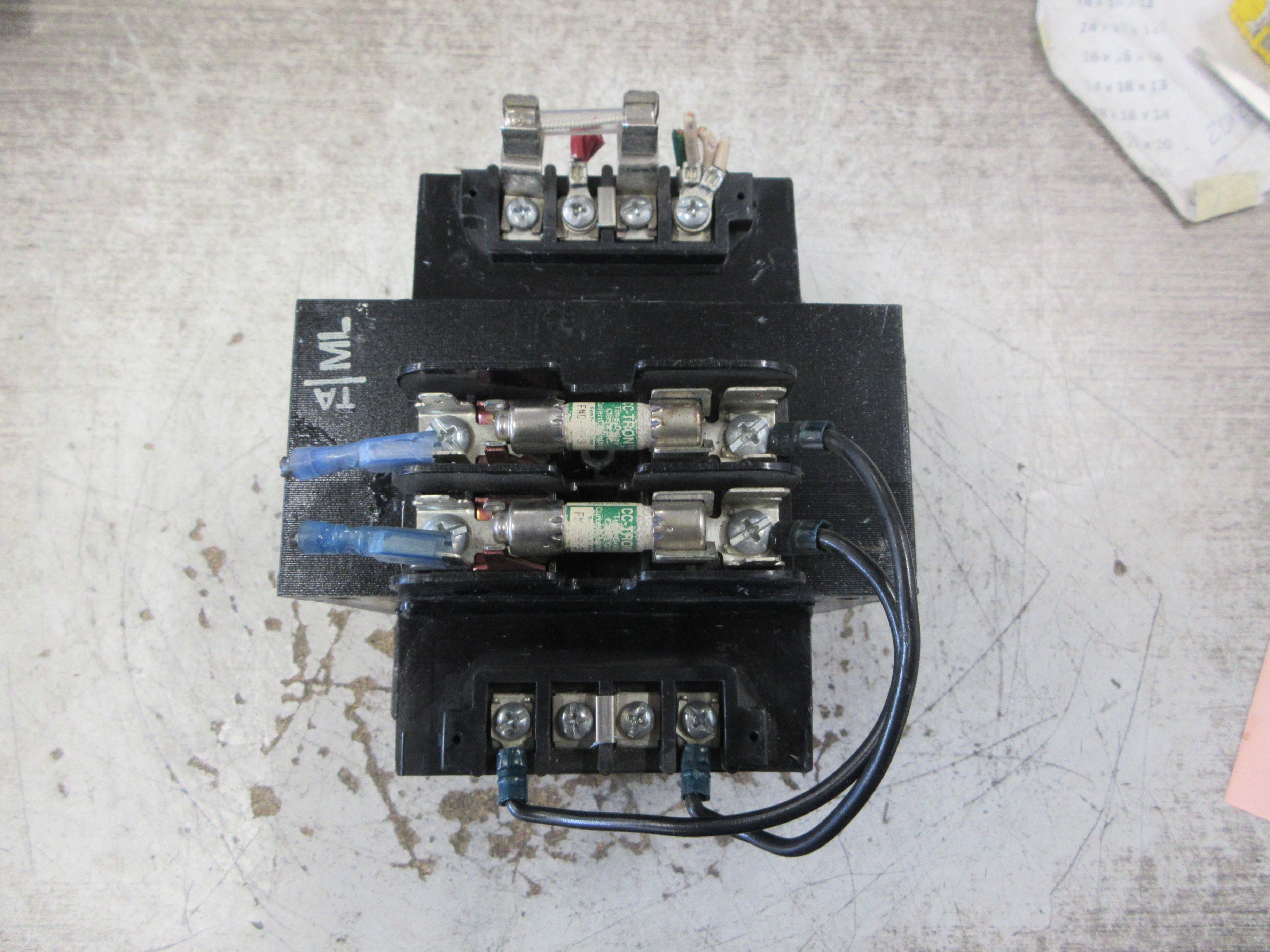 Cutler-Hammer Control Transformer C0500E2AFB 500VA Pri: 240/480V Sec: 120V Used