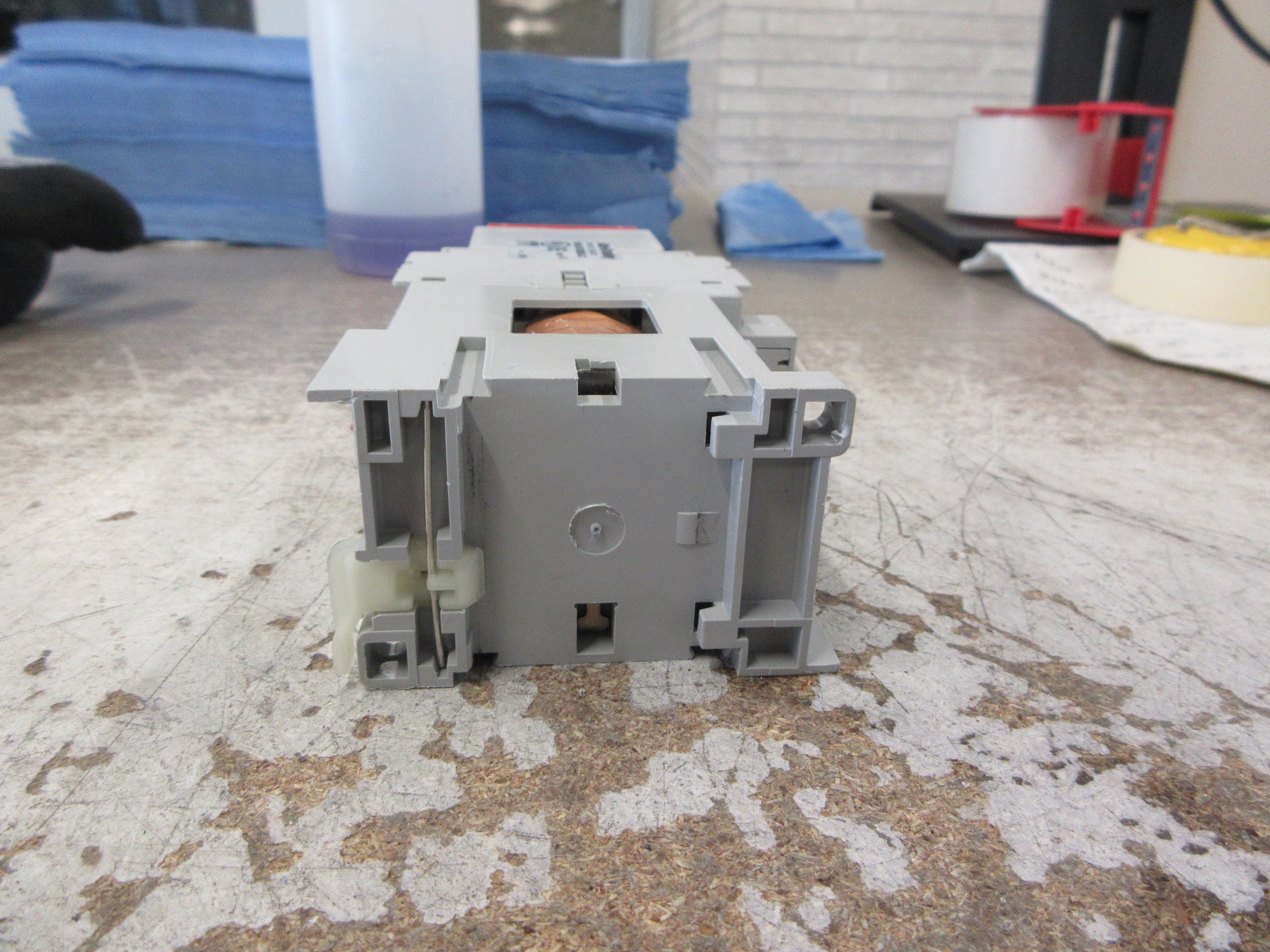 Allen-Bradley Safety Relay 700S-CF620DJC Ser. A 24VDC Coil 25A 600V Used