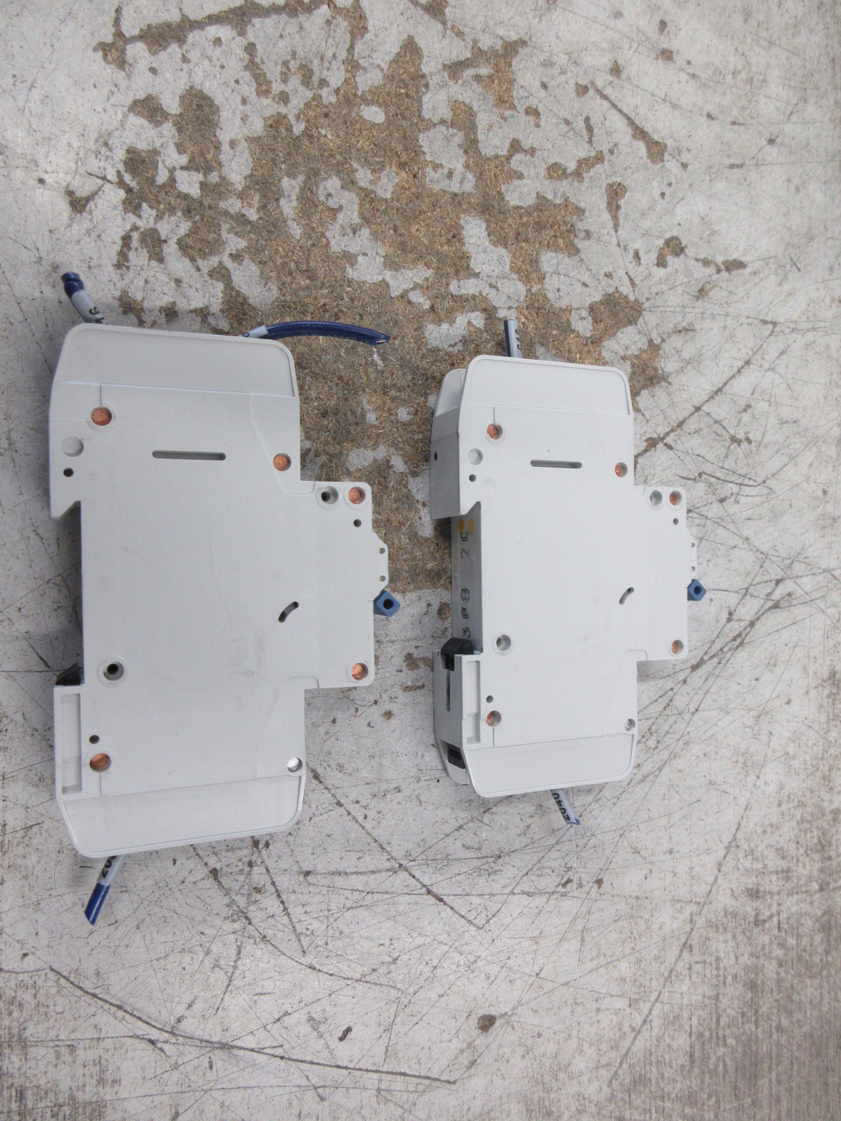 Allen-Bradley Circuit Breaker 1489-D1C020 Ser. A 2A 125VDC 1P *Lot of 2* Used