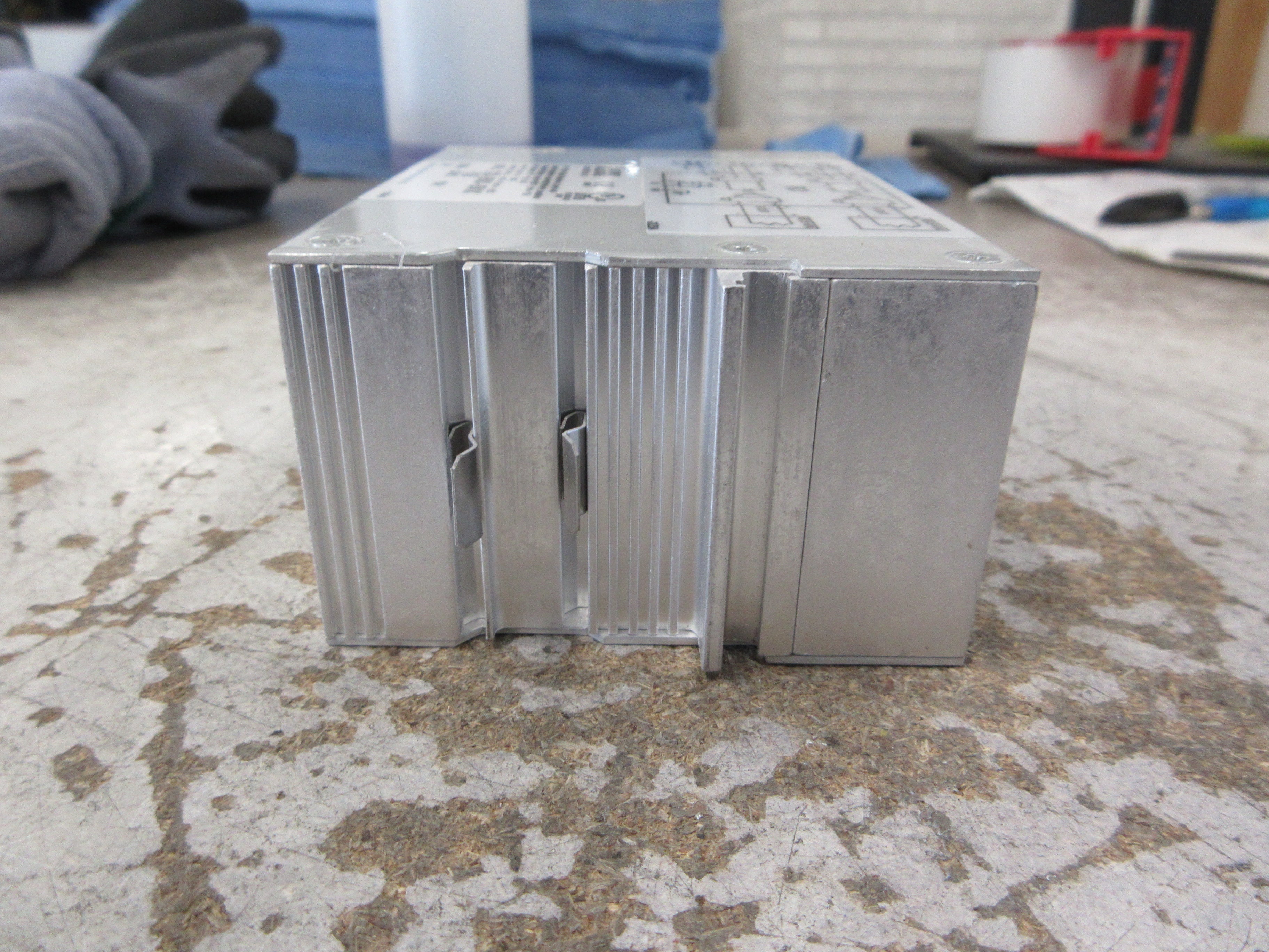 Moore Industries Dual Signal Isolator Converter ECT/24-20MA/24-20MA/24DC-TX(DIN)