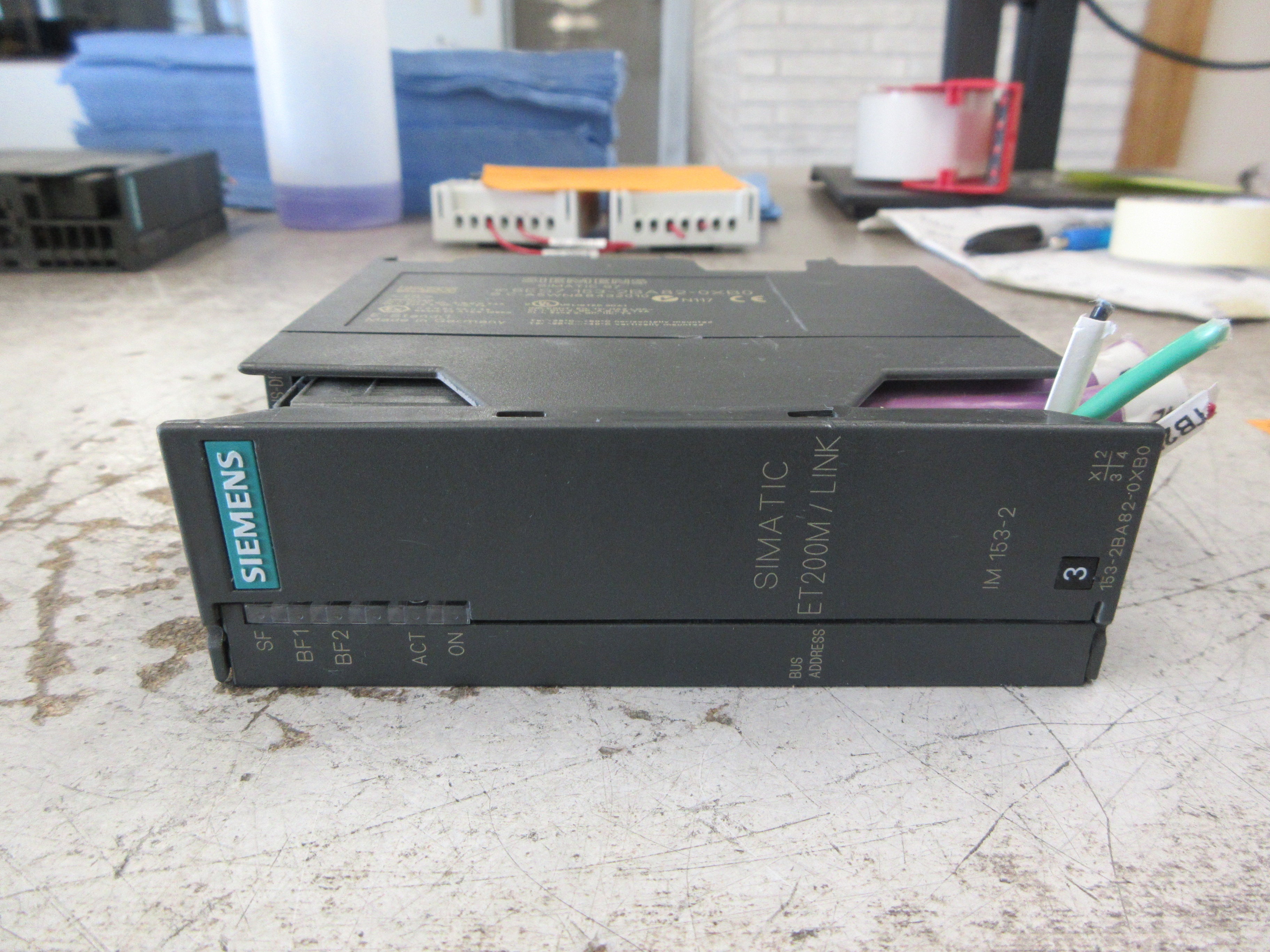 Siemens Simatic S7 ET200M/Link Module 6ES7 153-2BA82-0XB0 E-Stand: 1 Used