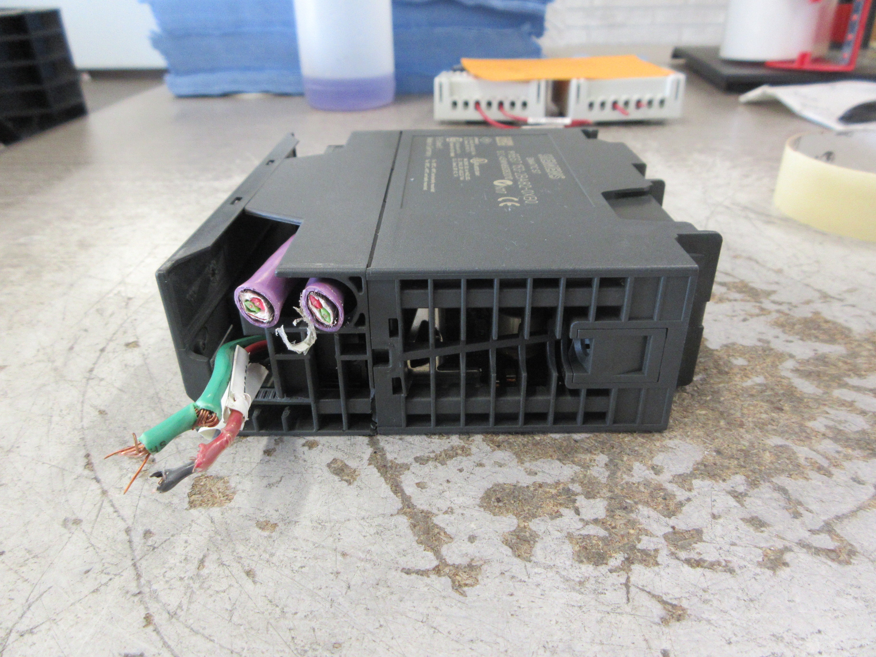Siemens Simatic S7 ET200M/Link Module 6ES7 153-2BA82-0XB0 E-Stand: 1 Used