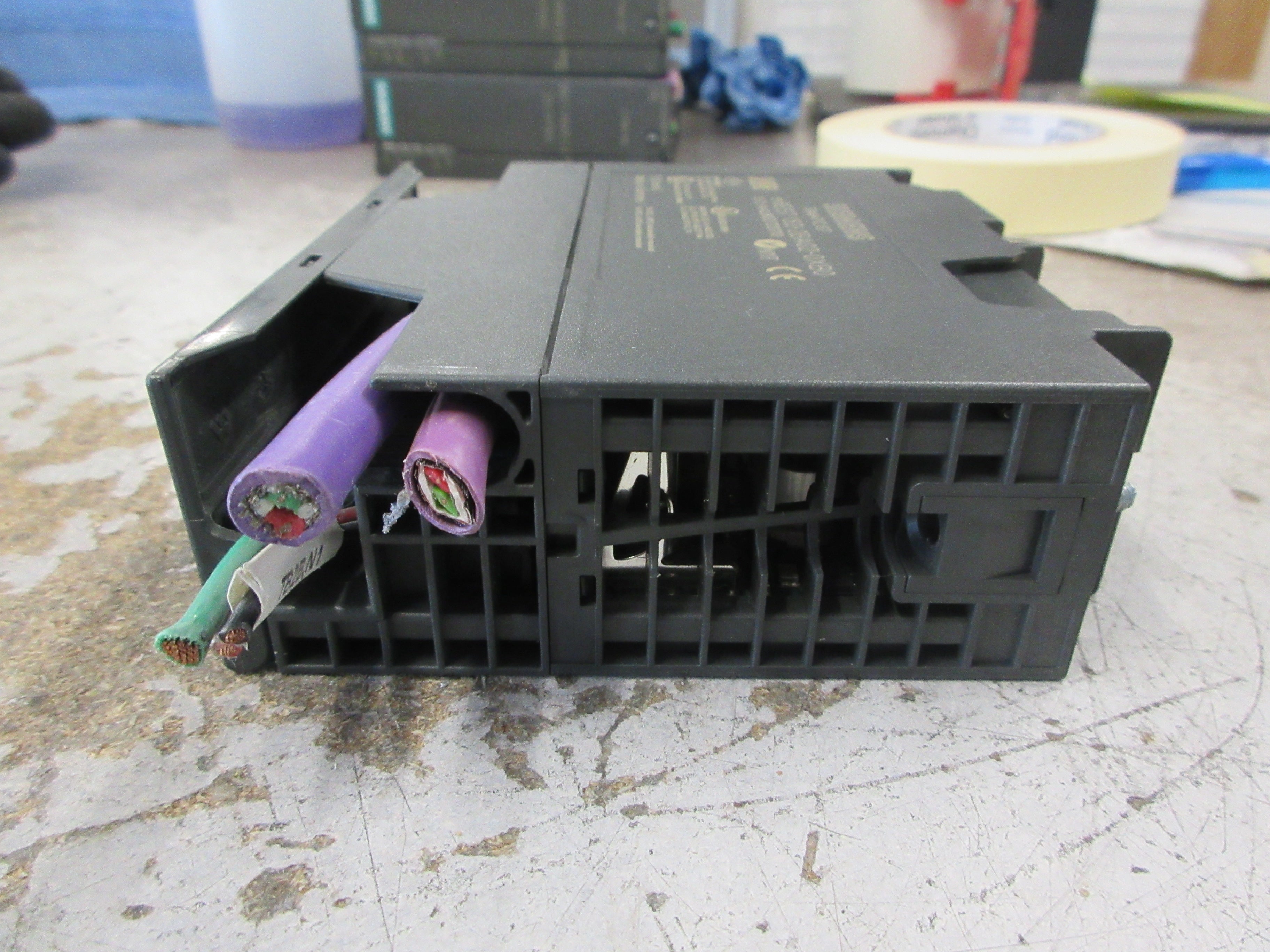 Siemens Simatic S7 ET200M/Link Module 6ES7 153-2BA02-0XB0 E-Stand: 1 Used