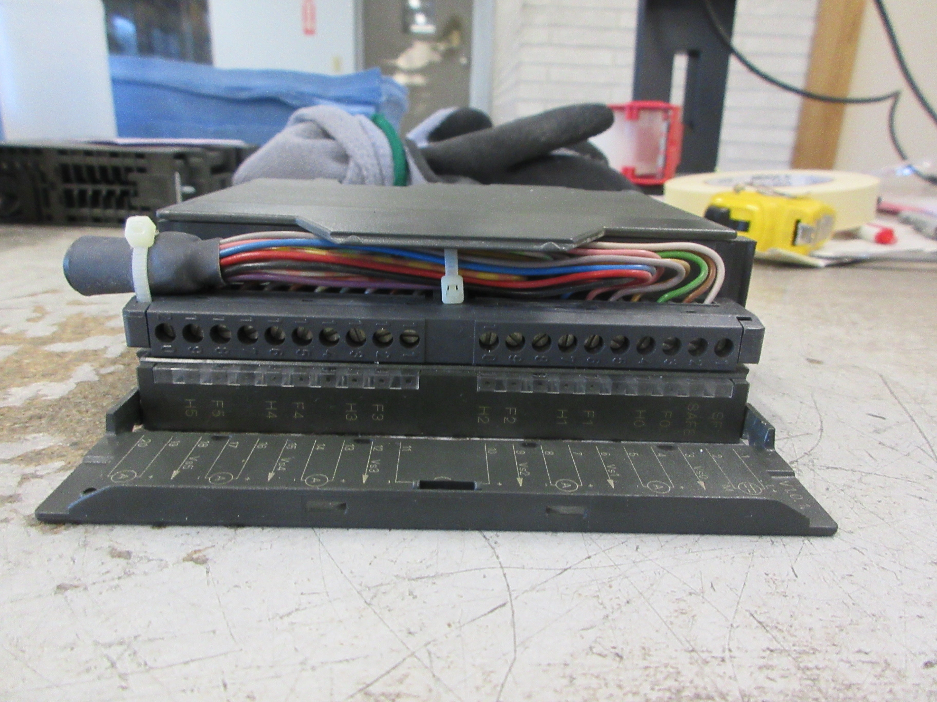 Siemens Simatic S7 FailSafe Analog Input Module 6ES7-336-4GE00-0AB0 Used