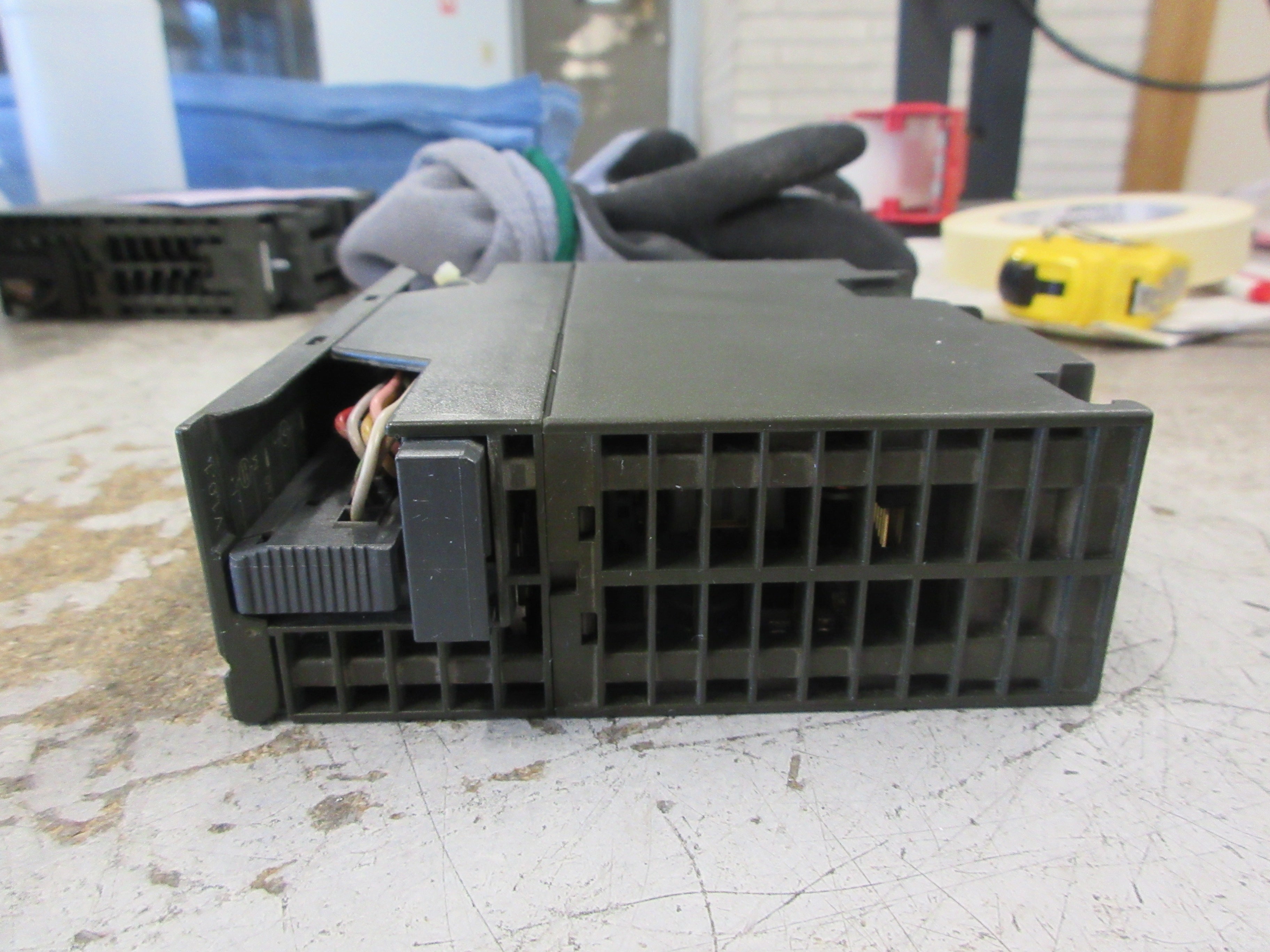 Siemens Simatic S7 FailSafe Analog Input Module 6ES7-336-4GE00-0AB0 Used