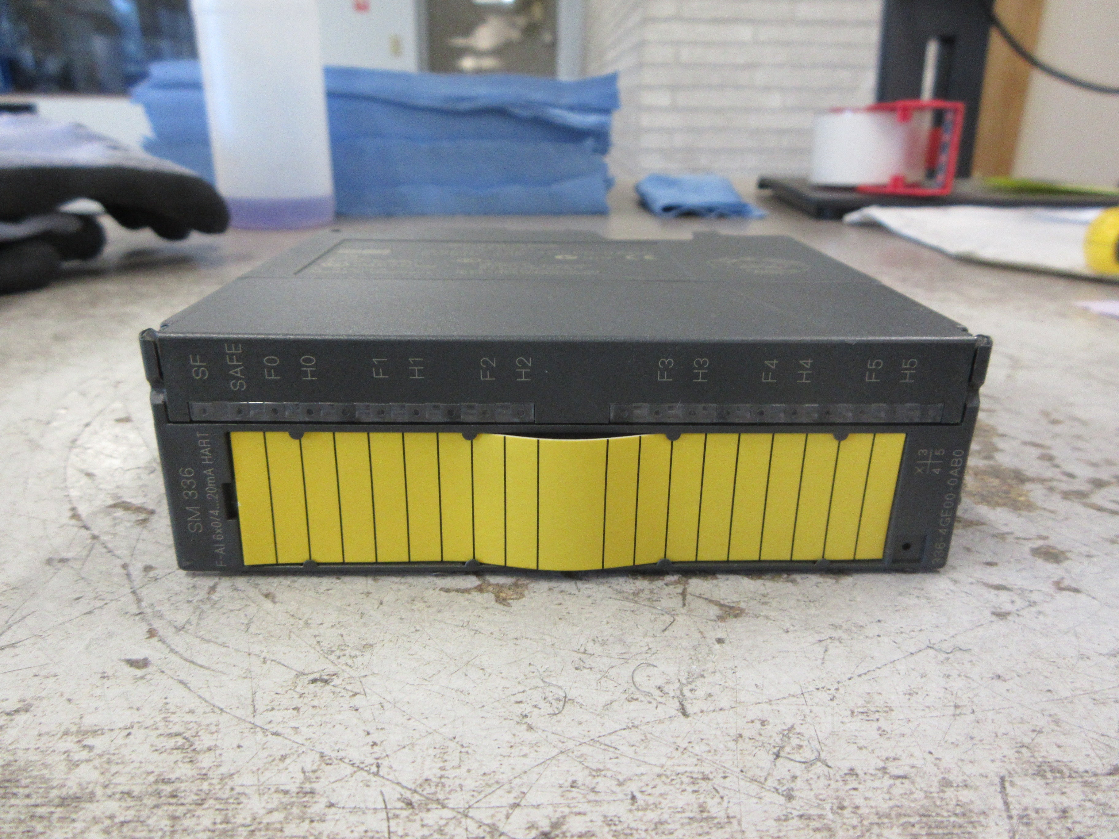 Siemens Simatic S7 FailSafe Analog Input Module 6ES7-336-4GE00-0AB0 Used