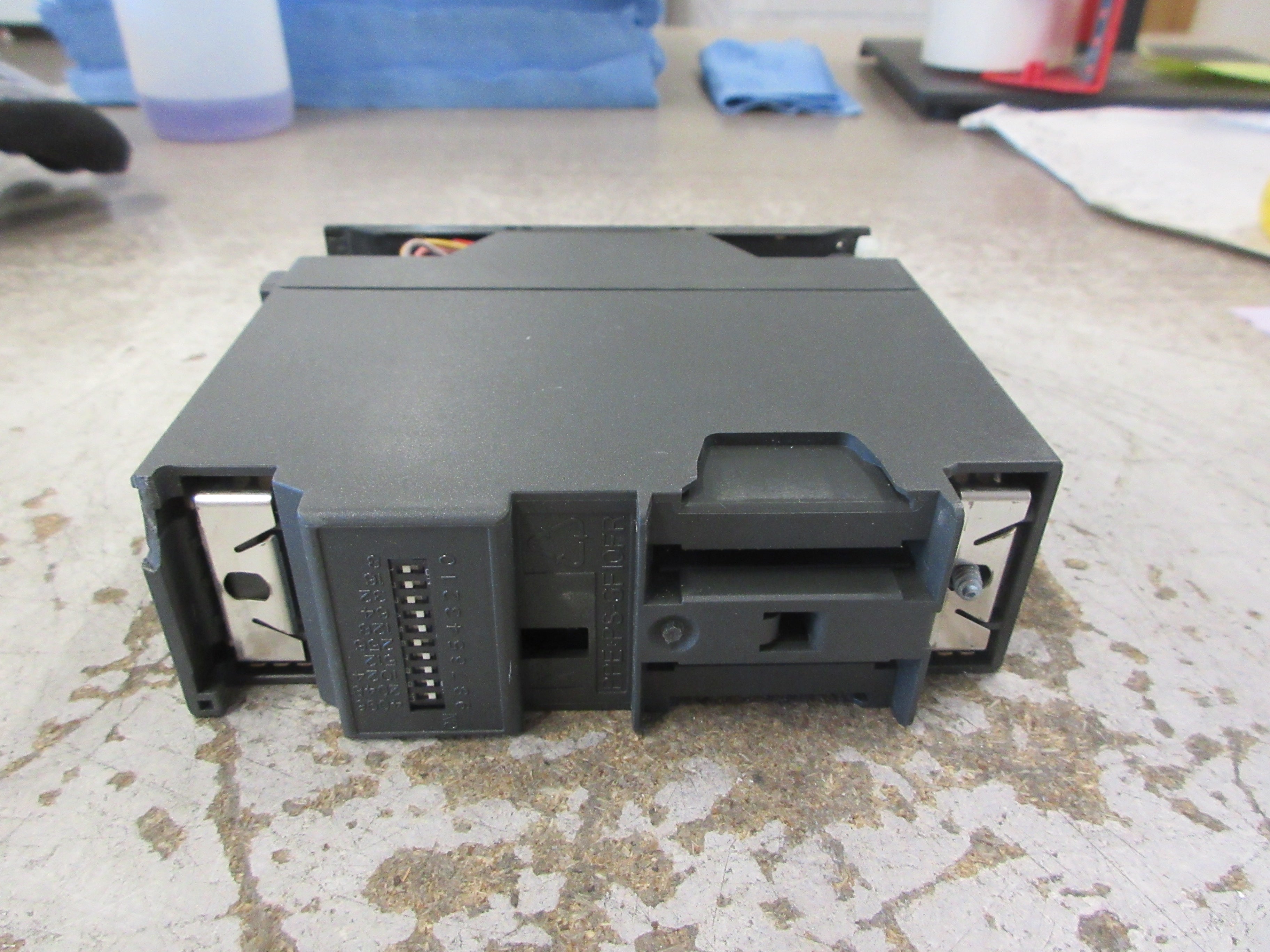 Siemens Simatic S7 FailSafe Analog Input Module 6ES7-336-4GE00-0AB0 Used