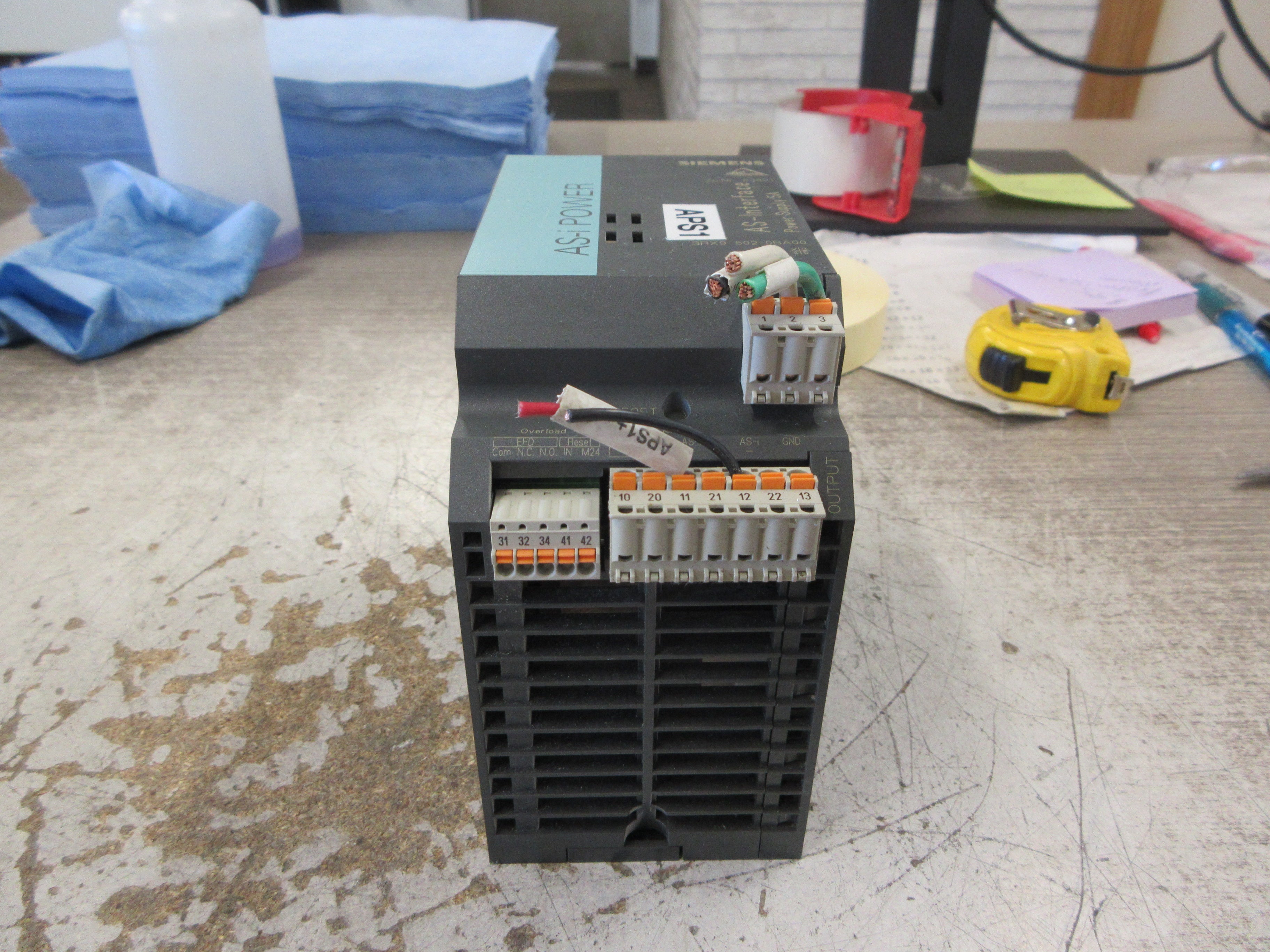 Siemens AS-Interface Power supply 3RX9 502-0BA00 Used