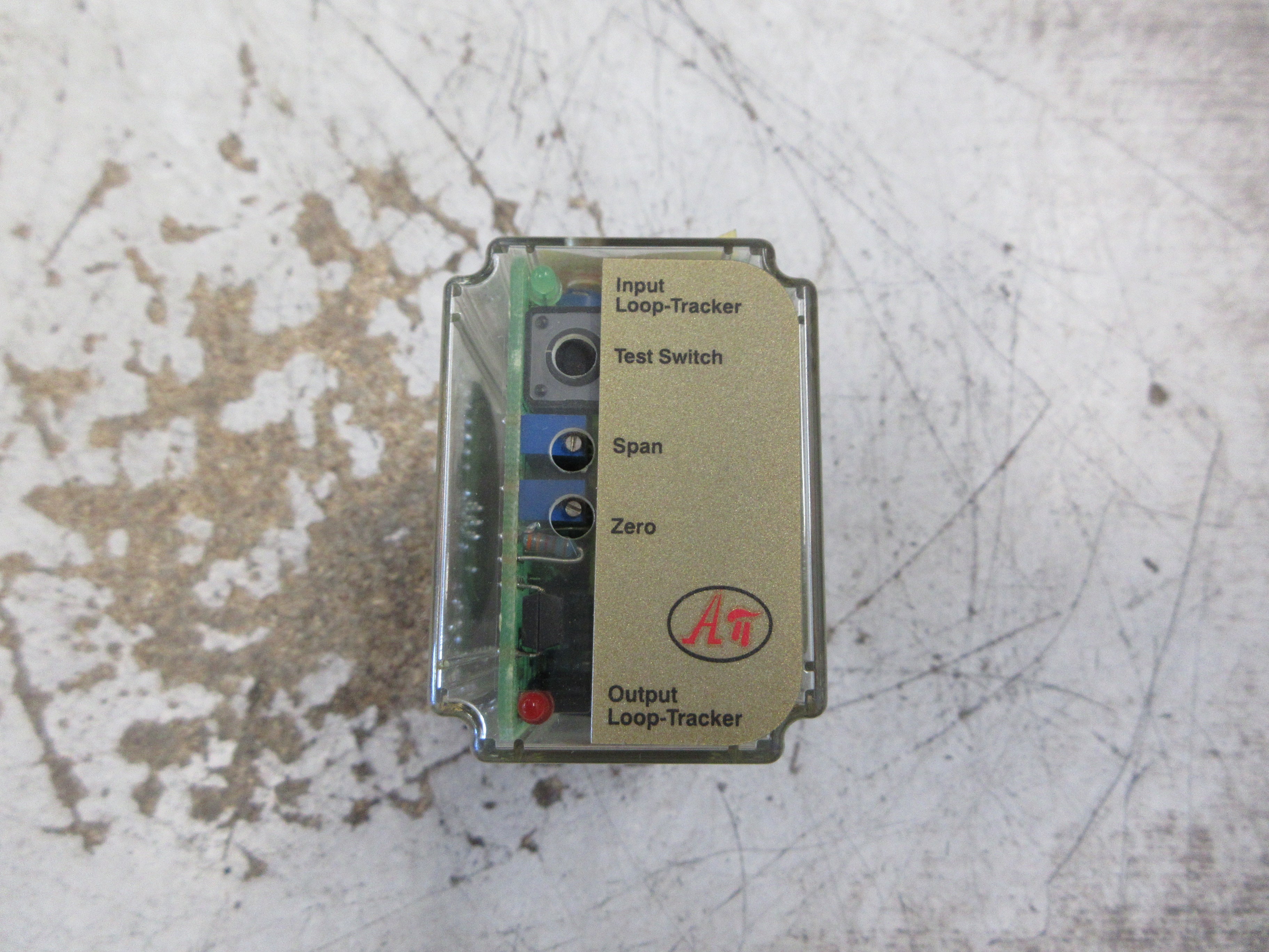 Absolute Process Instruments Isolated Frequency to DC Transmitter Relay Used