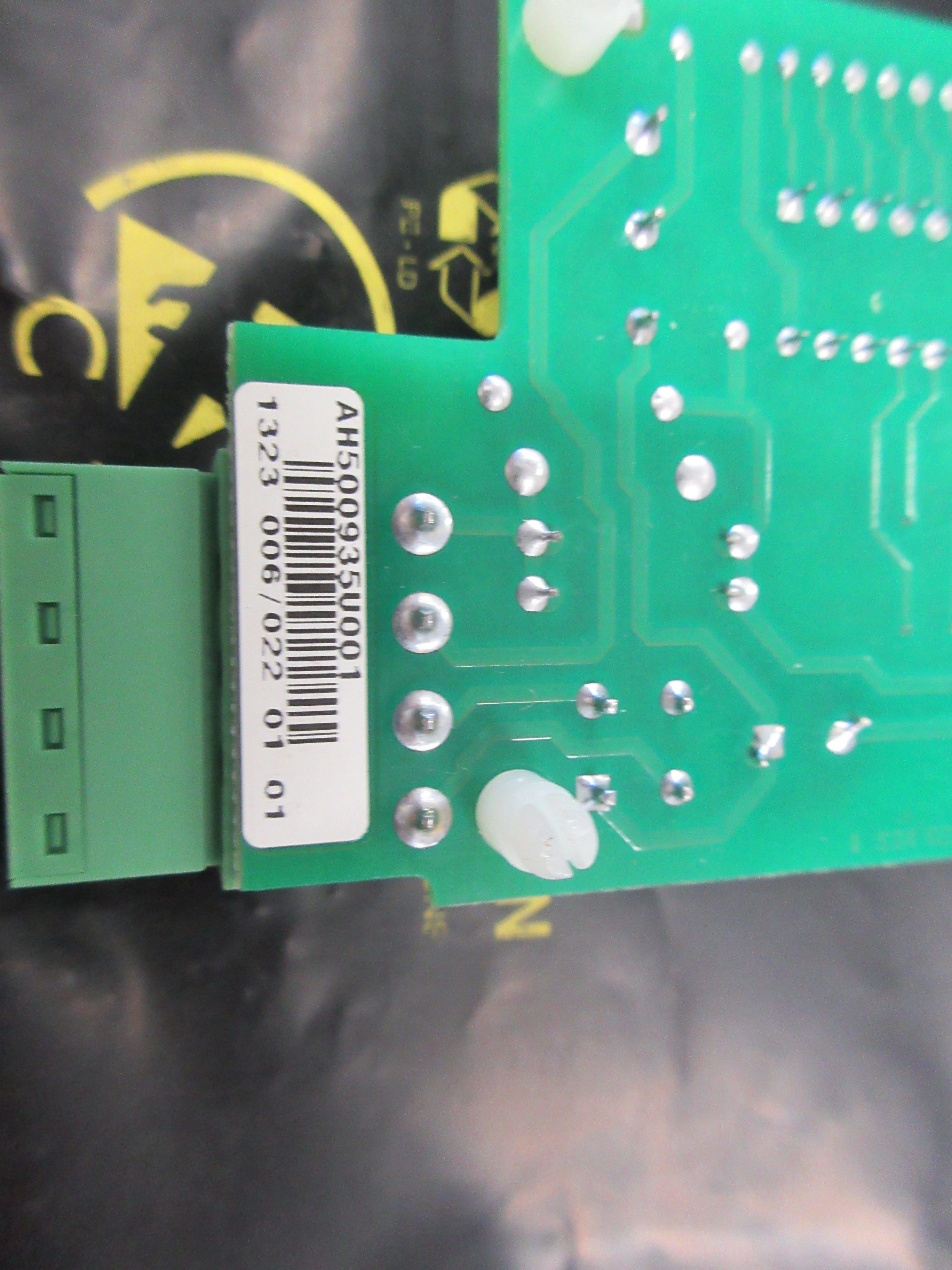 Parker Analog Tacho Feedback Module AH500935U001 *No Box* New Surplus