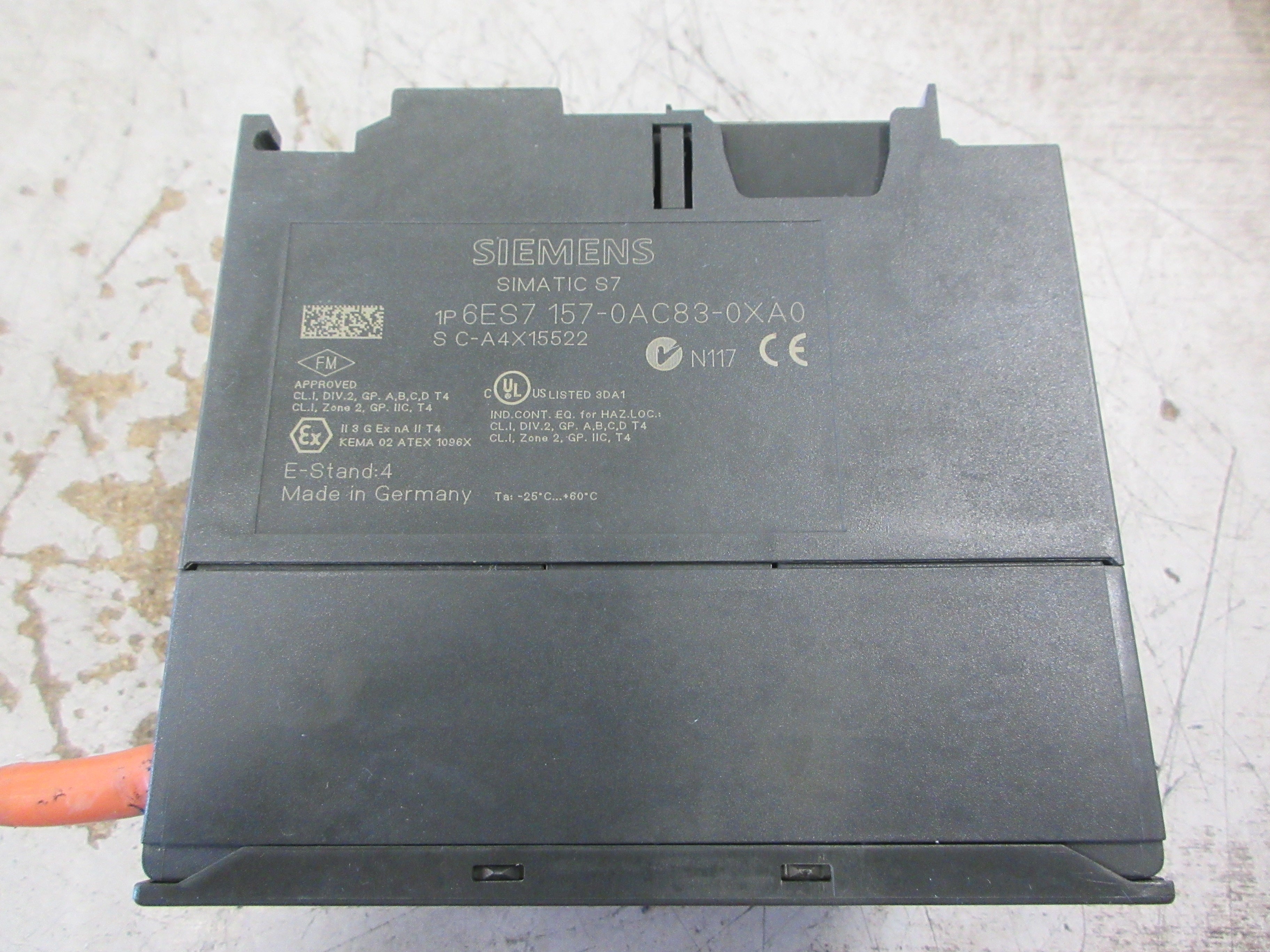 Siemens Simatic S7 DP/PA Coupler Module 6ES7 157-0AC83-0XA0 E-Stand: 4 Used