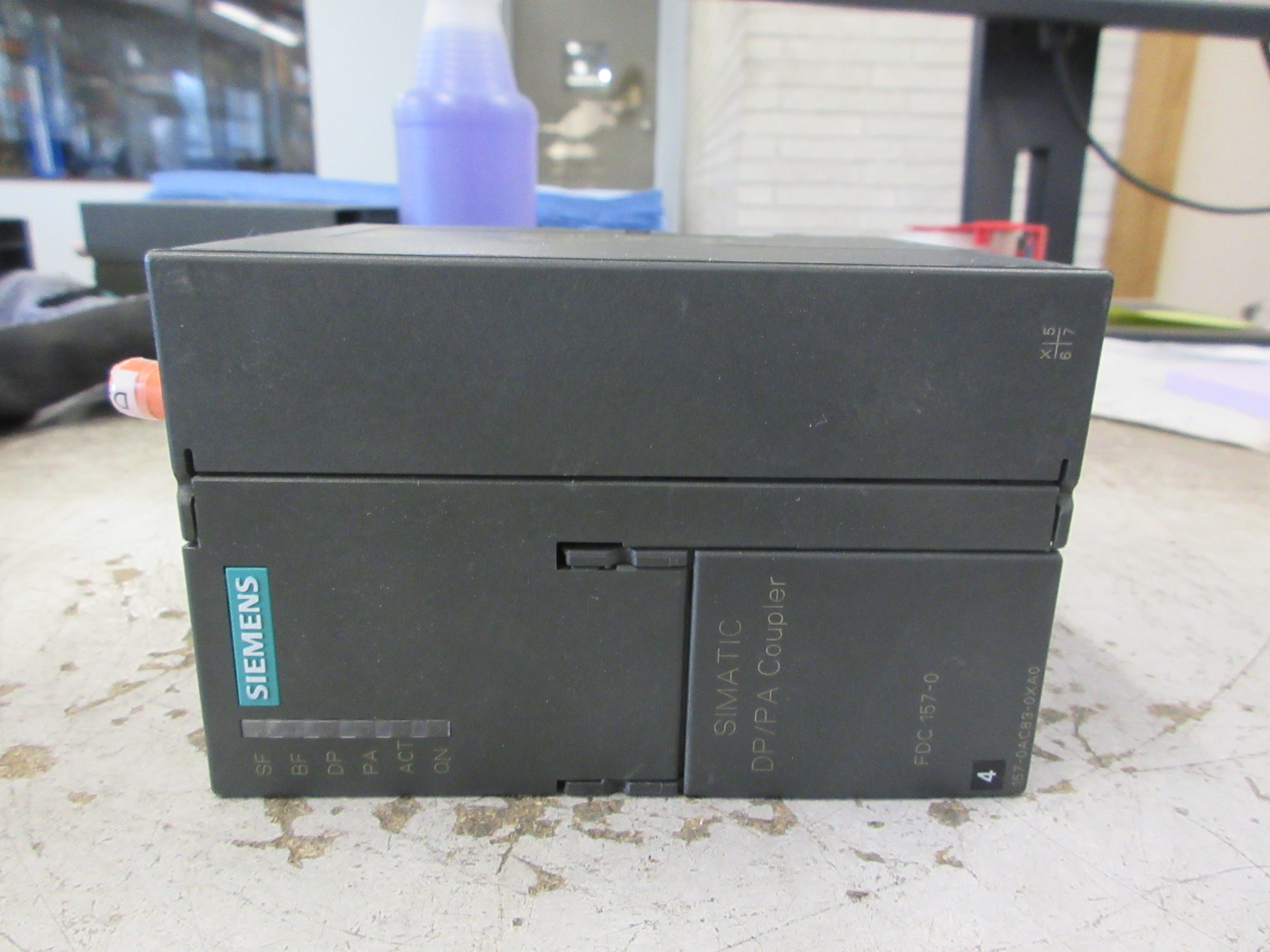 Siemens Simatic S7 DP/PA Coupler Module 6ES7 157-0AC83-0XA0 E-Stand: 4 Used