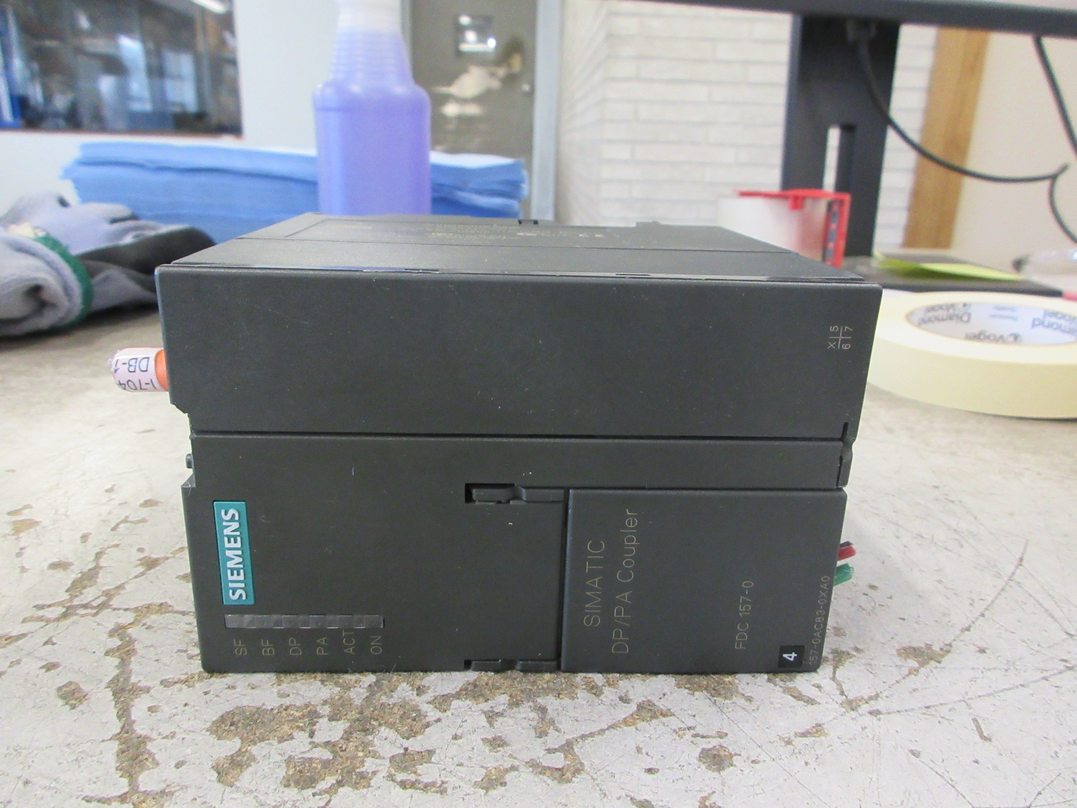 Siemens Simatic S7 DP/PA Coupler Module 6ES7 157-0AC83-0XA0 E-Stand: 4 Used