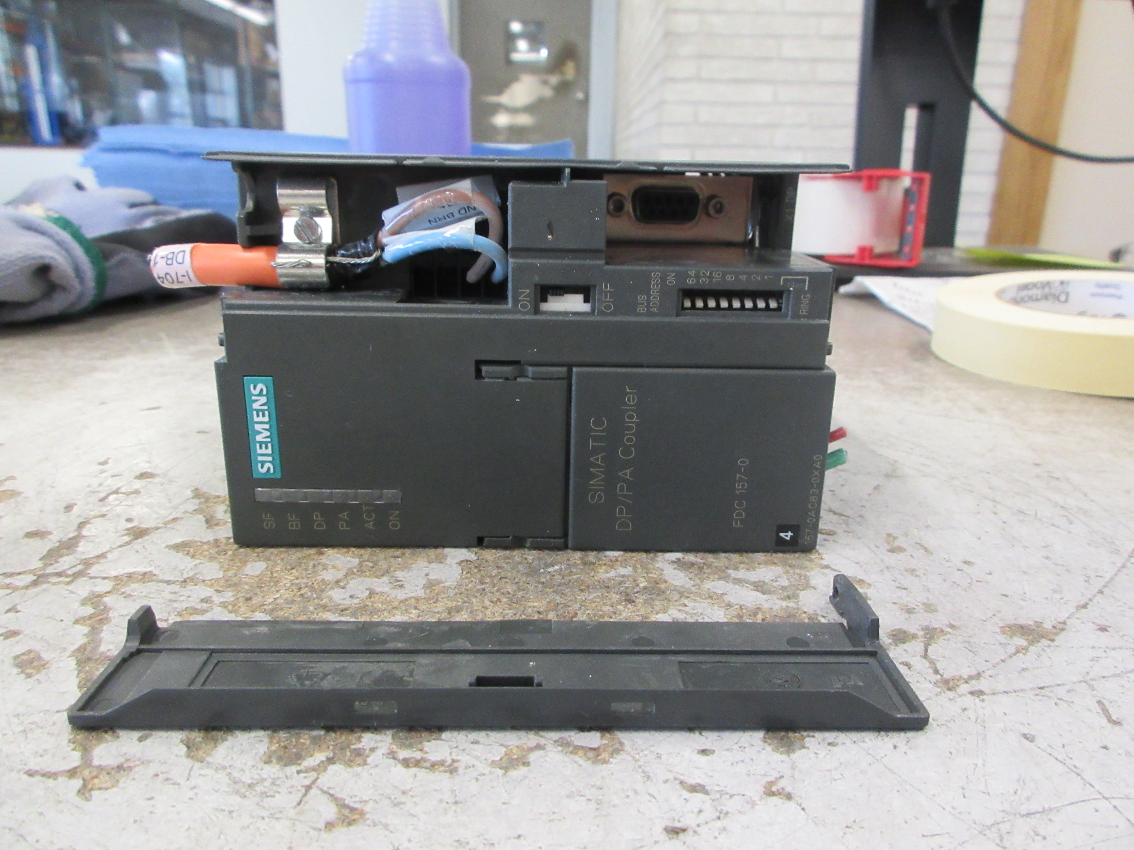 Siemens Simatic S7 DP/PA Coupler Module 6ES7 157-0AC83-0XA0 E-Stand: 4 Used