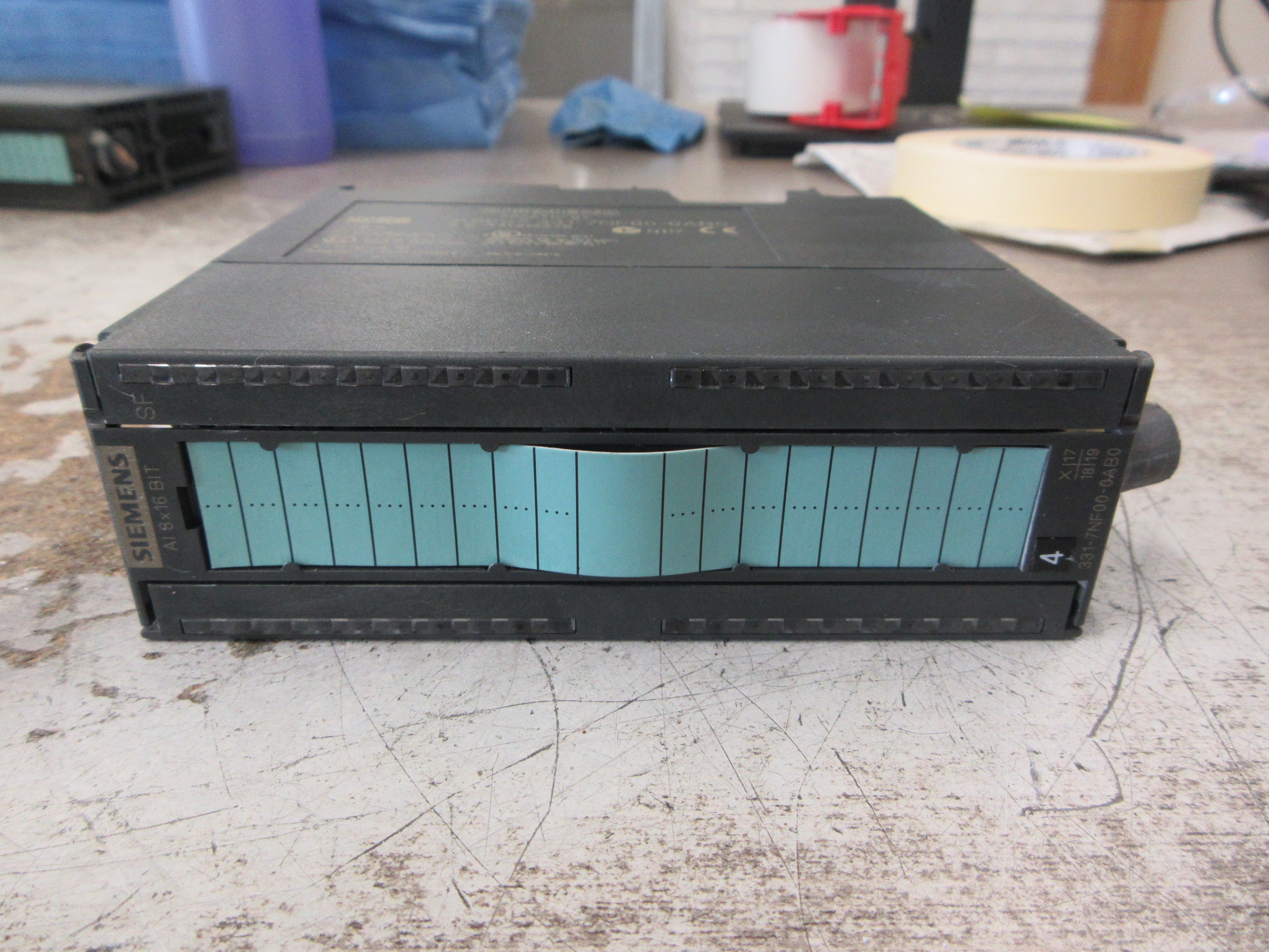 Siemens Simatic S7 Analog Input Module 6ES7 331-7NF00-0AB0 E-Stand: 16 Used