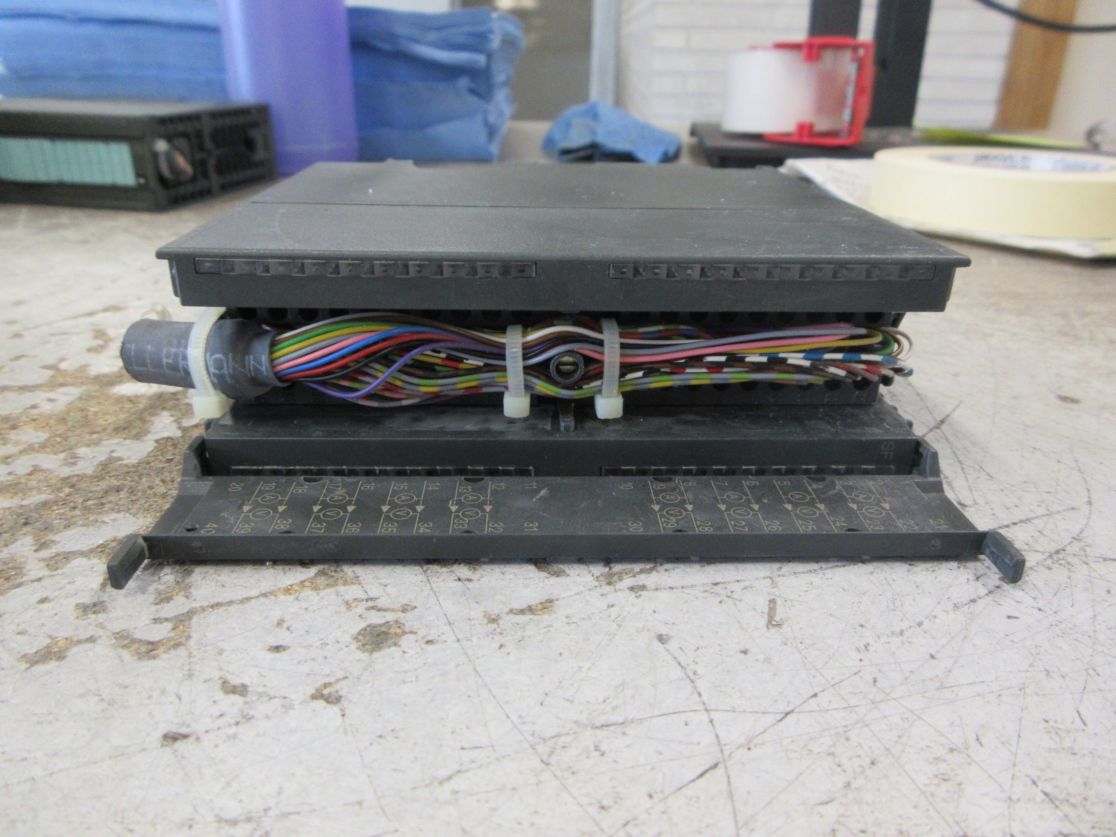 Siemens Simatic S7 Analog Input Module 6ES7 331-7NF00-0AB0 E-Stand: 16 Used