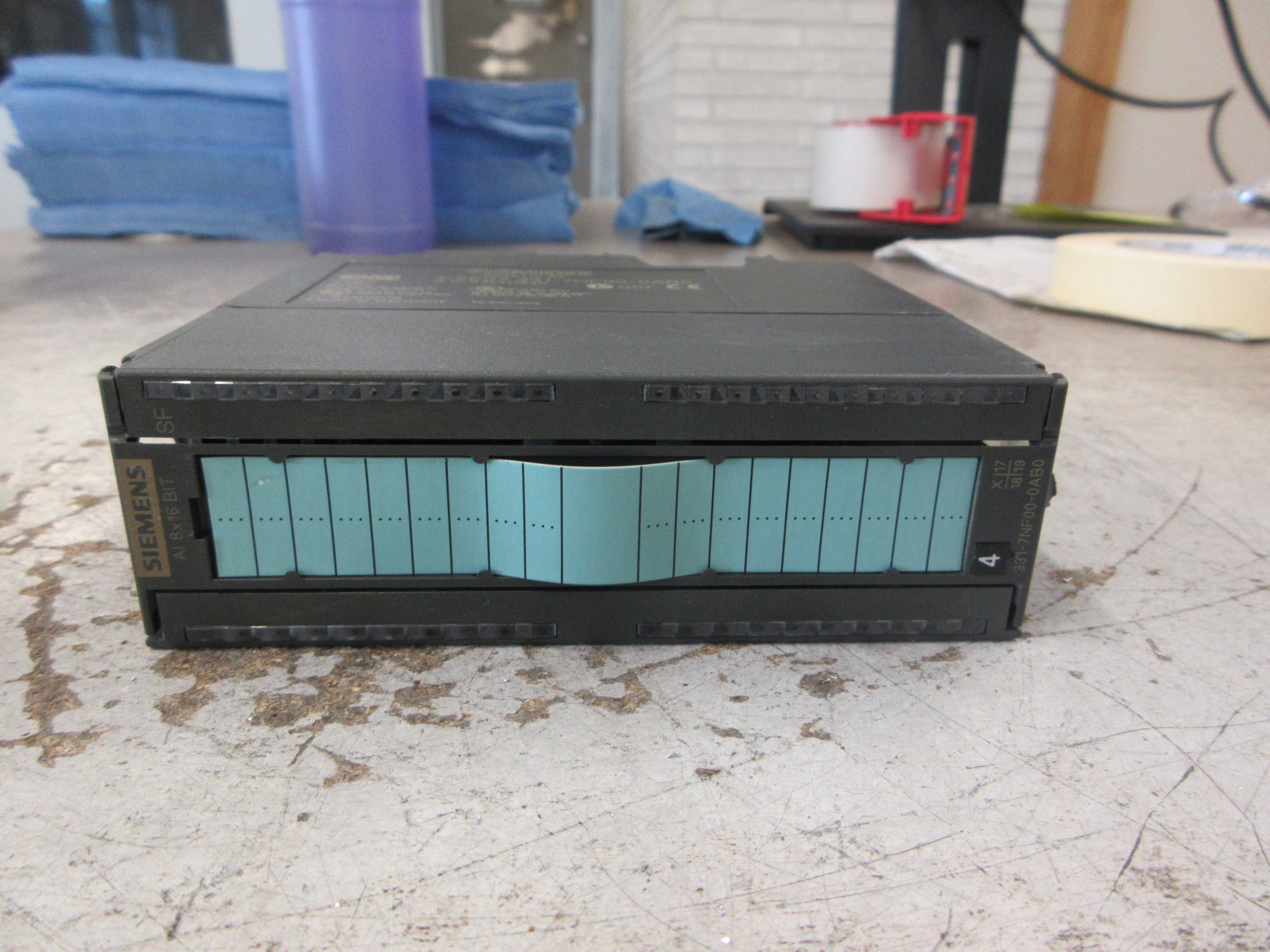 Siemens Simatic S7 Analog Input Module 6ES7 331-7NF00-0AB0 E-Stand: 16 Used
