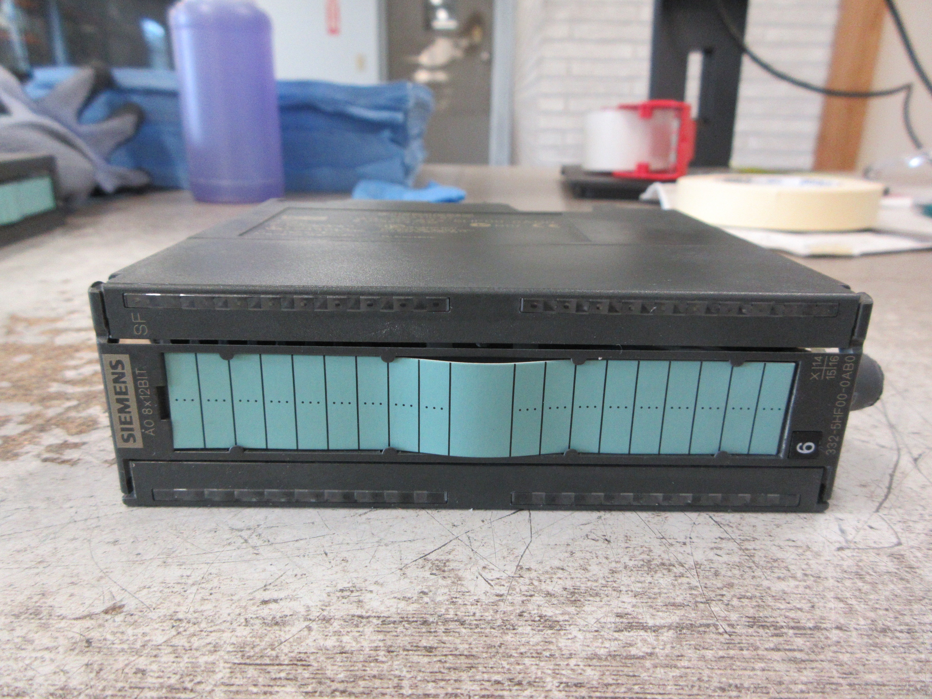 Siemens Simatic S7 Analog Output Module 6ES7 332-5HF00-0AB0 E-Stand: 13 Used