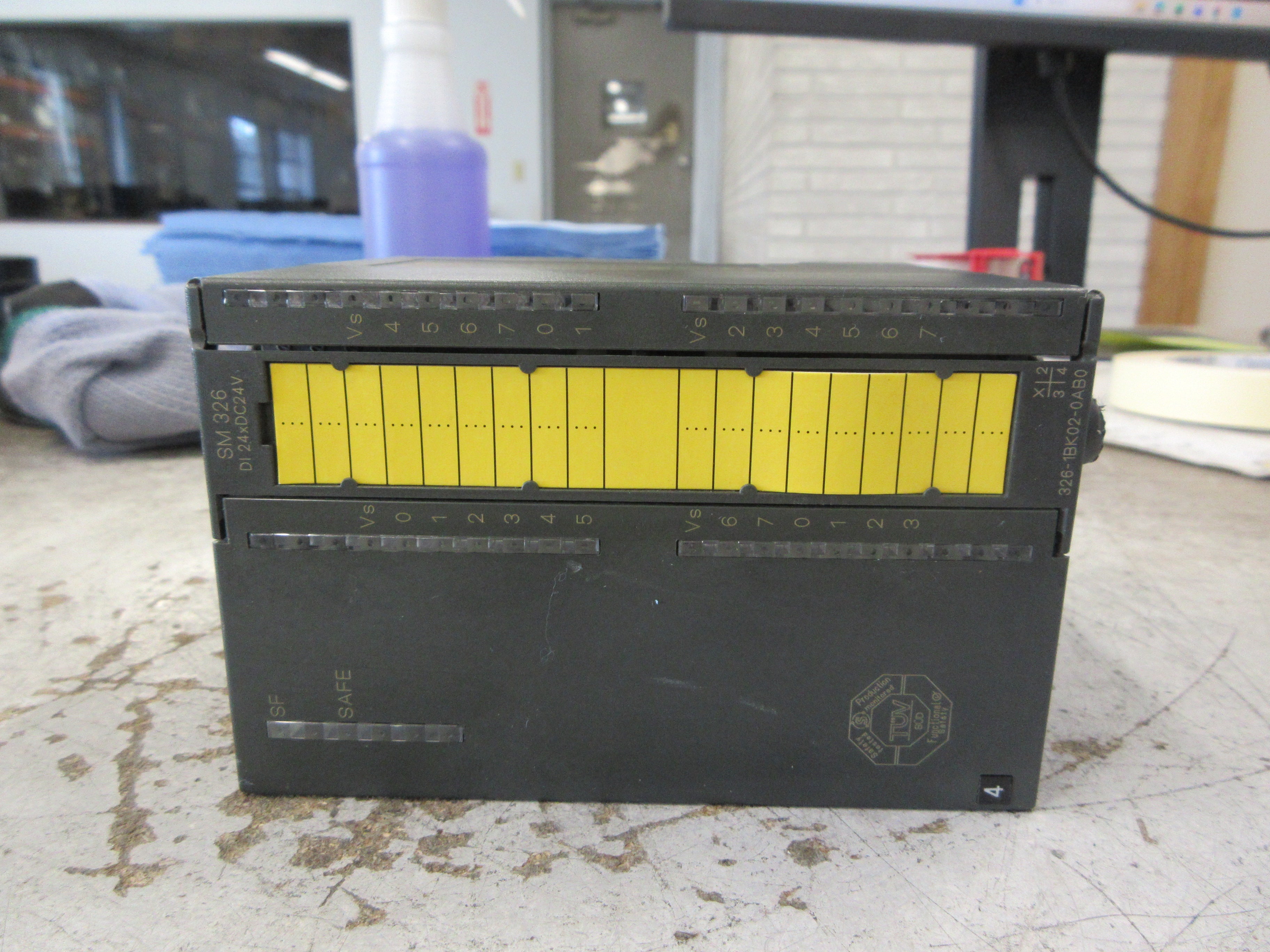 Siemens Simatic S7 FailSafe Digital Input Module 6ES7 326-1BK02-0AB0 Used