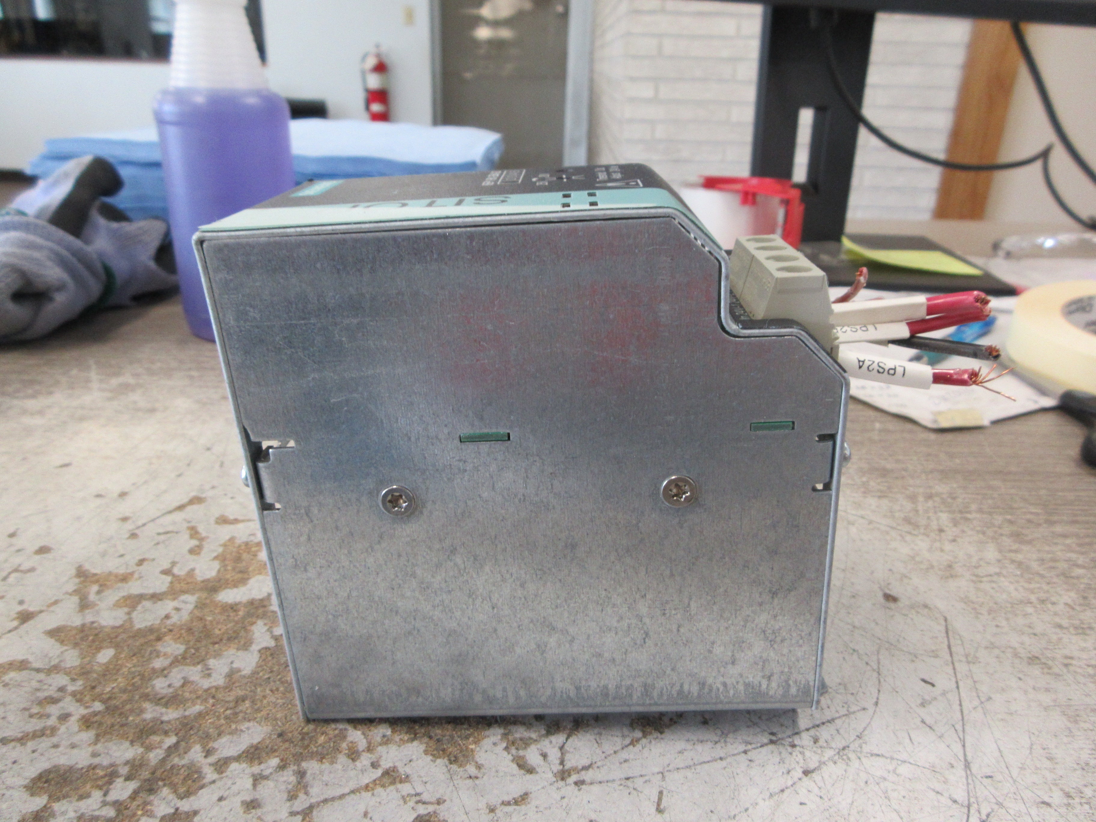 Siemens SITOP Redundancy Module 6EP1961-3BA20 Input: 24-35VDC Used