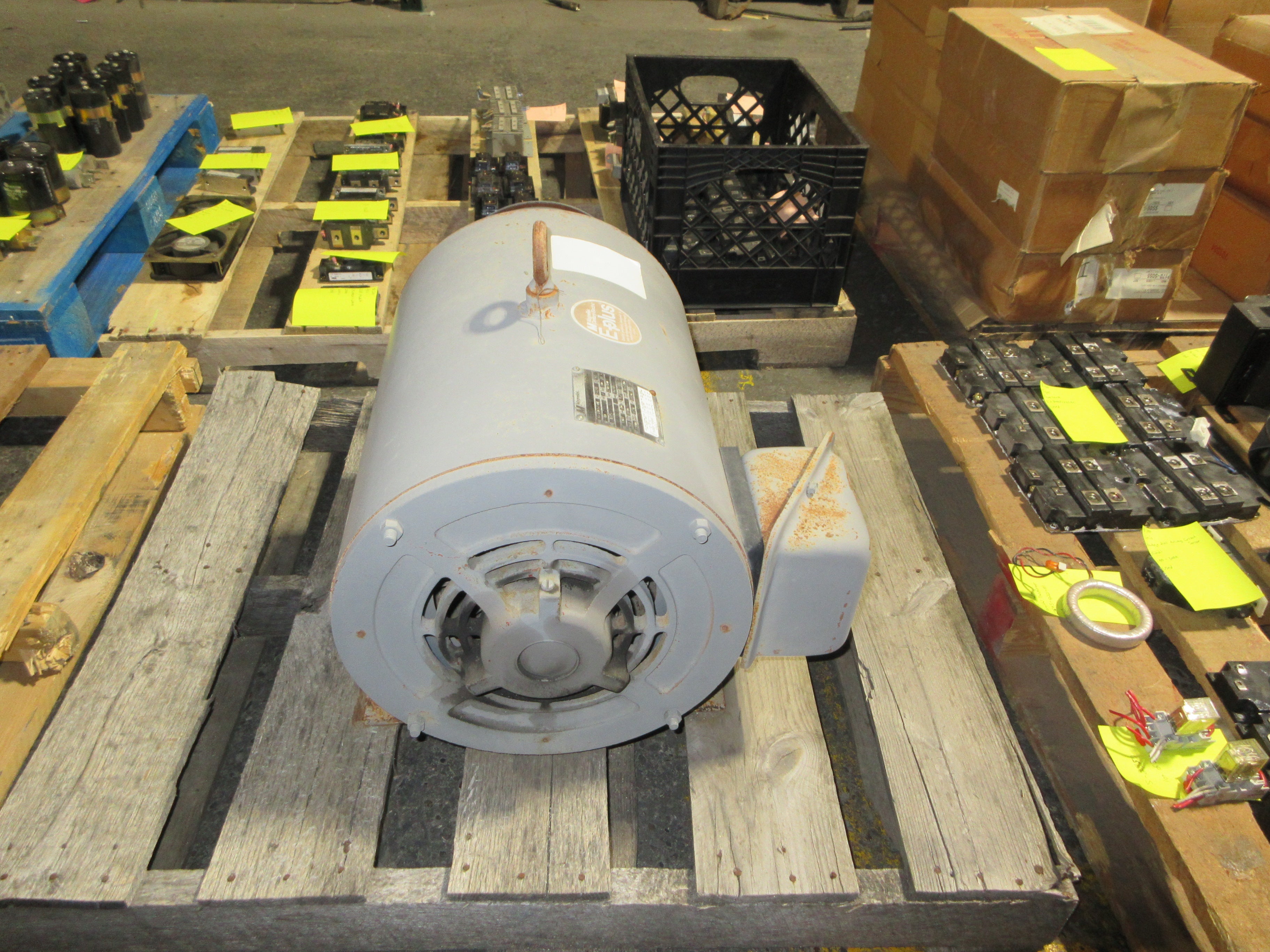 MagneTek AC Motor 6-370367-01 40HP 230/460V 1775RPM 96/48A Frame: S324T Used