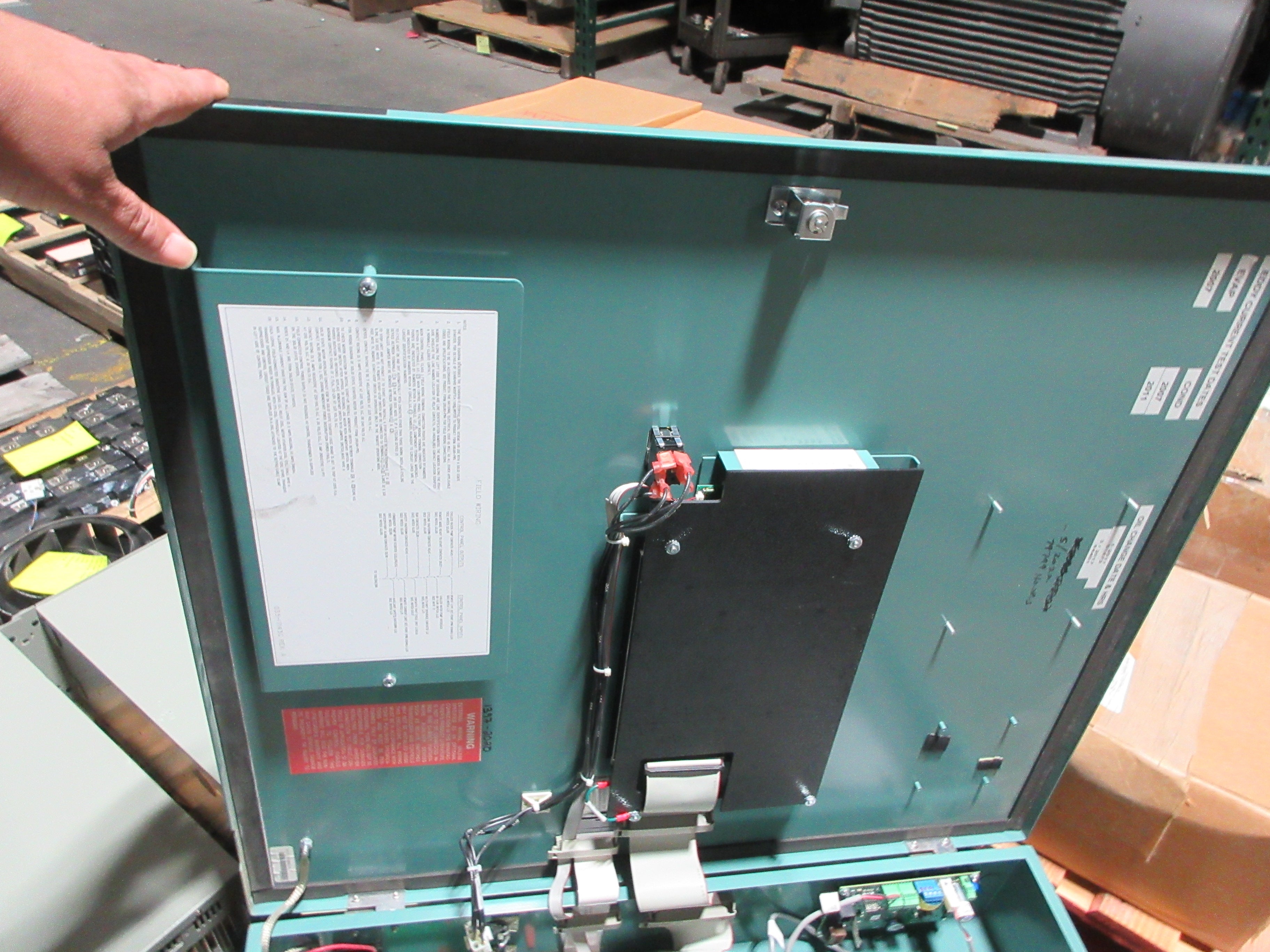 Johnson Controls York MaxE Centrifugal Chiller Optiview Control Center Used