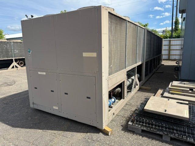 York YCIV Air Cooled Chiller YCIV0397PA46V 400 Ton (397 Ton Nominal) 460V Used